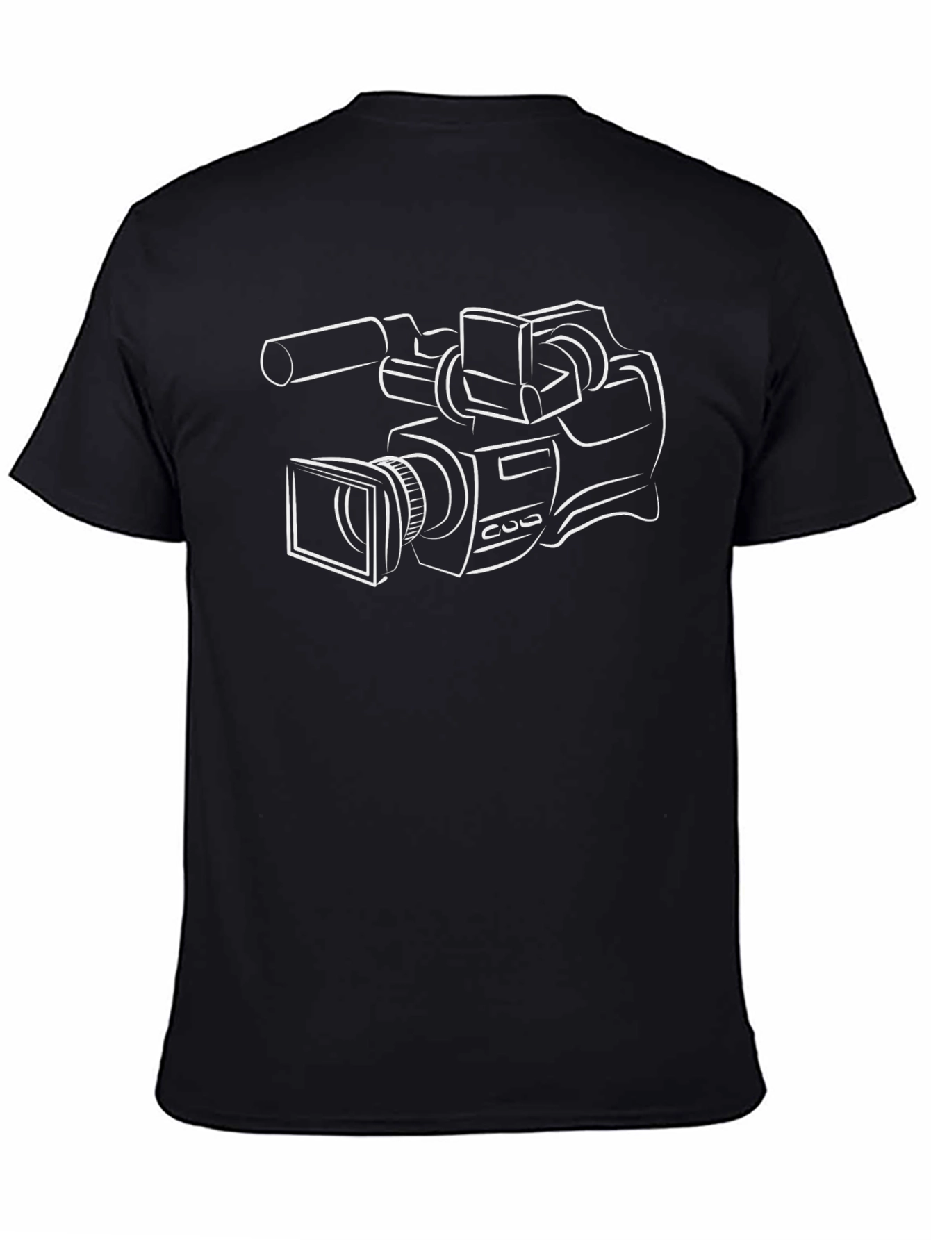Camera T-Shirt - Filmmaker Graphic Tee