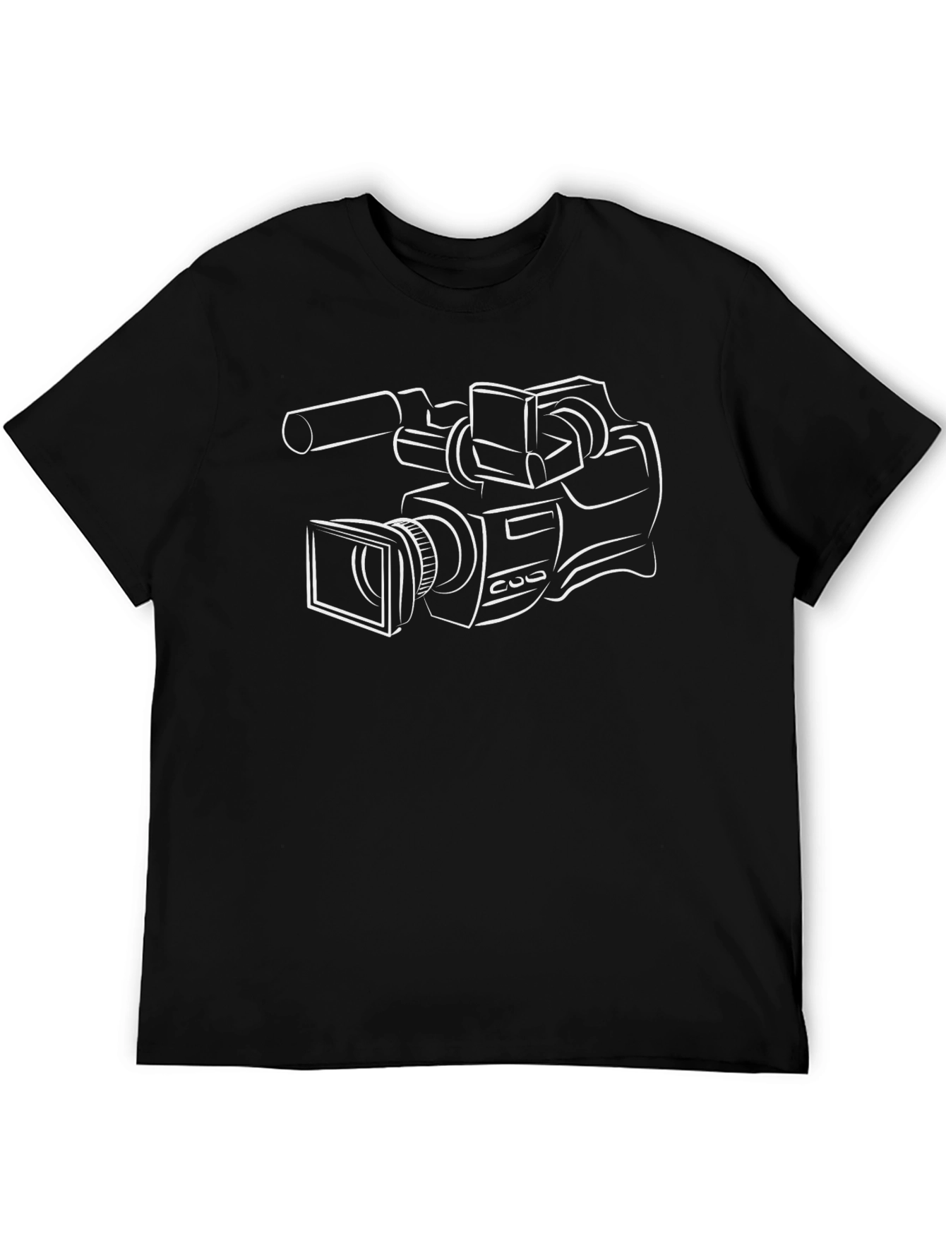 Camera T-Shirt - Filmmaker Graphic Tee