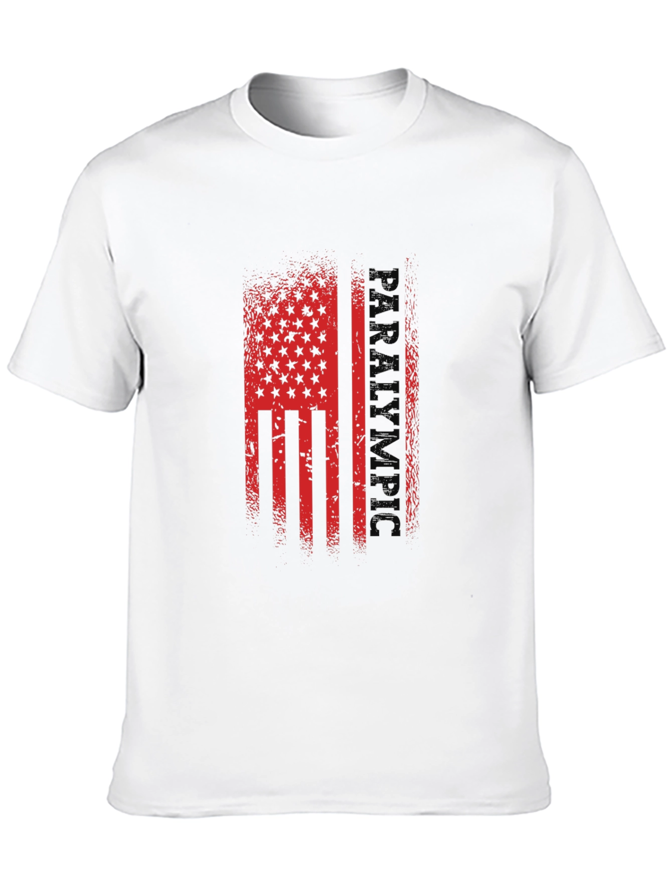 Patriotic Paralyzed T-Shirt - Black