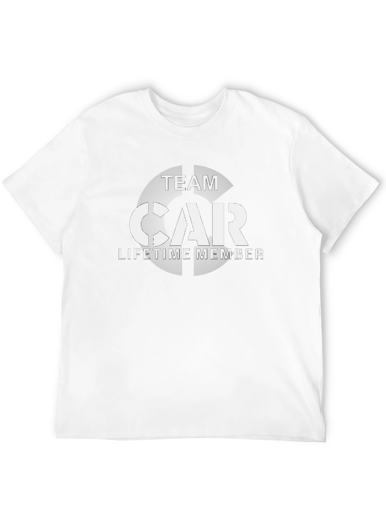 Team CAR Lifetime Member T-Shirt - Black