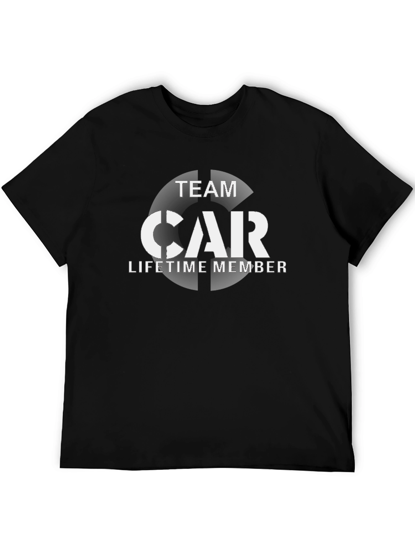 Team CAR Lifetime Member T-Shirt - Black