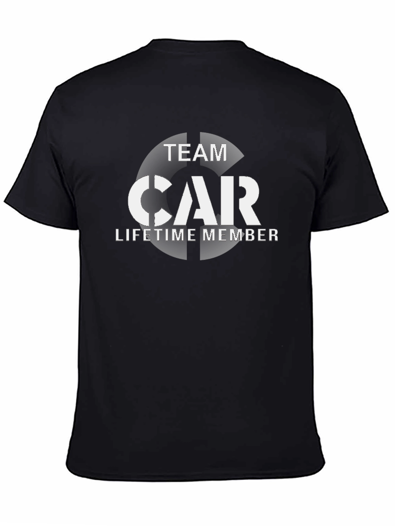 Team CAR Lifetime Member T-Shirt - Black