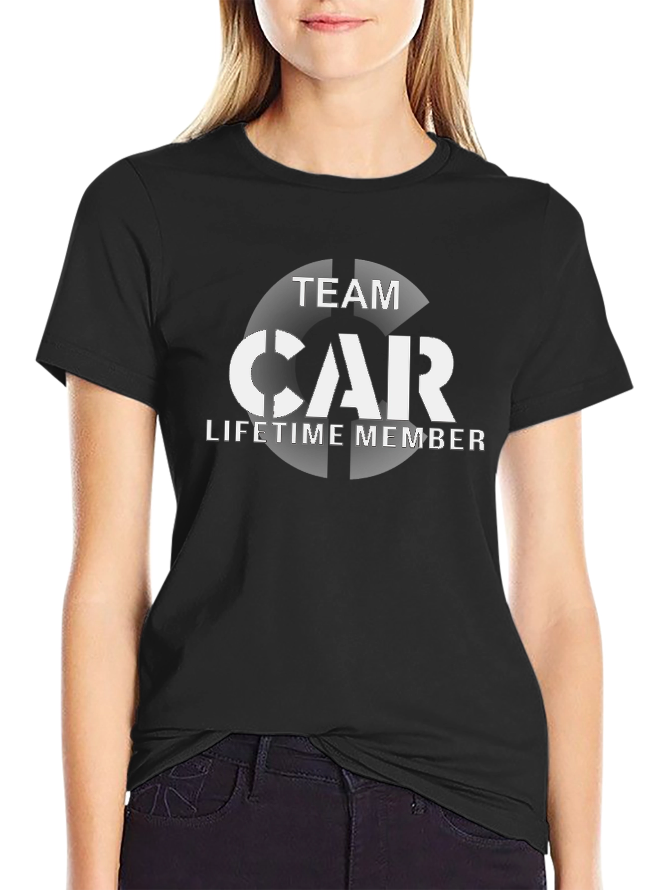 Team CAR Lifetime Member T-Shirt - Black