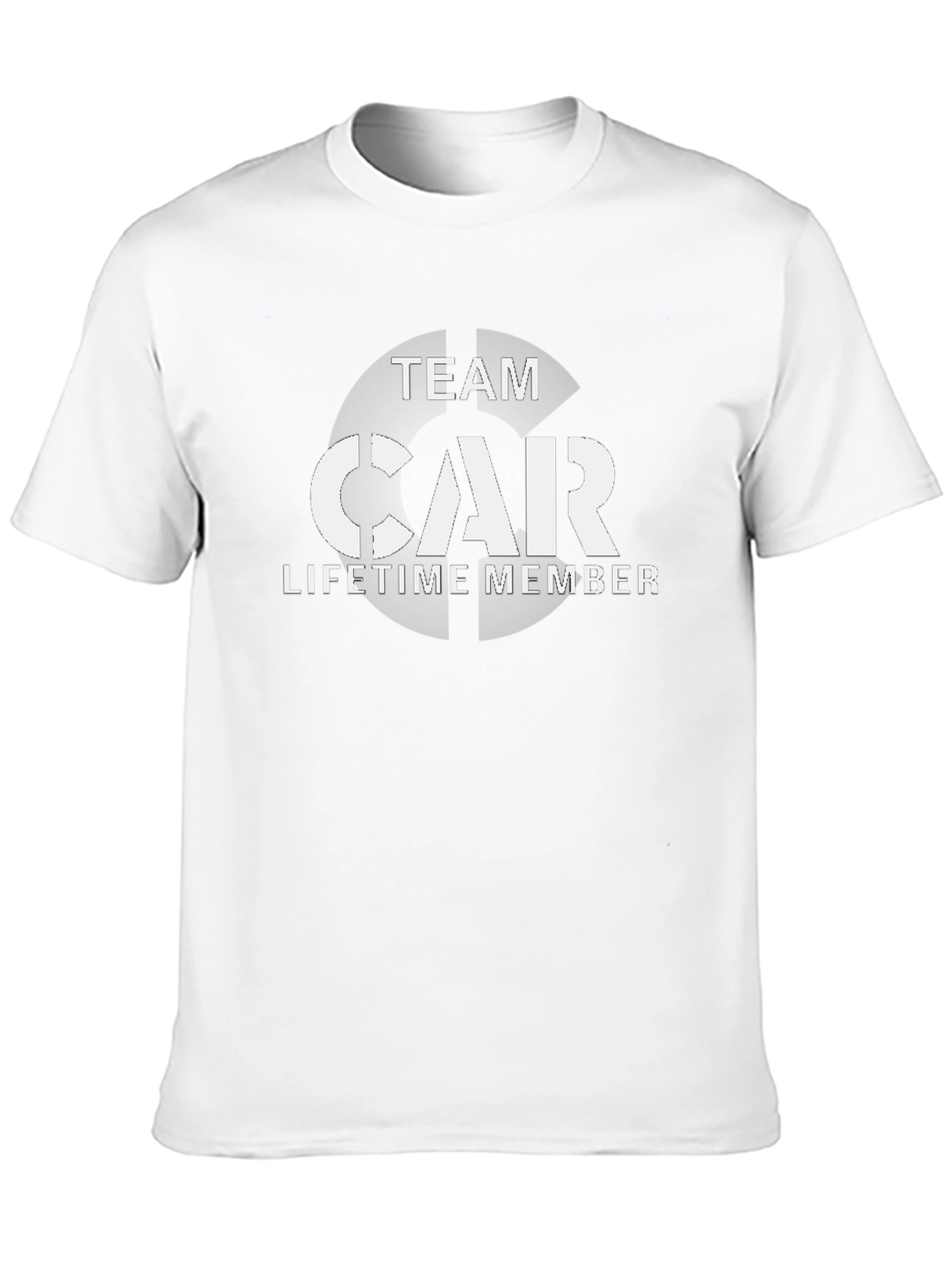 Team CAR Lifetime Member T-Shirt - Black