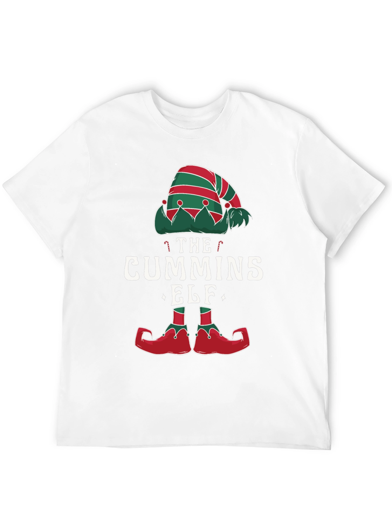 Cummins Elf Christmas Holiday T-Shirt