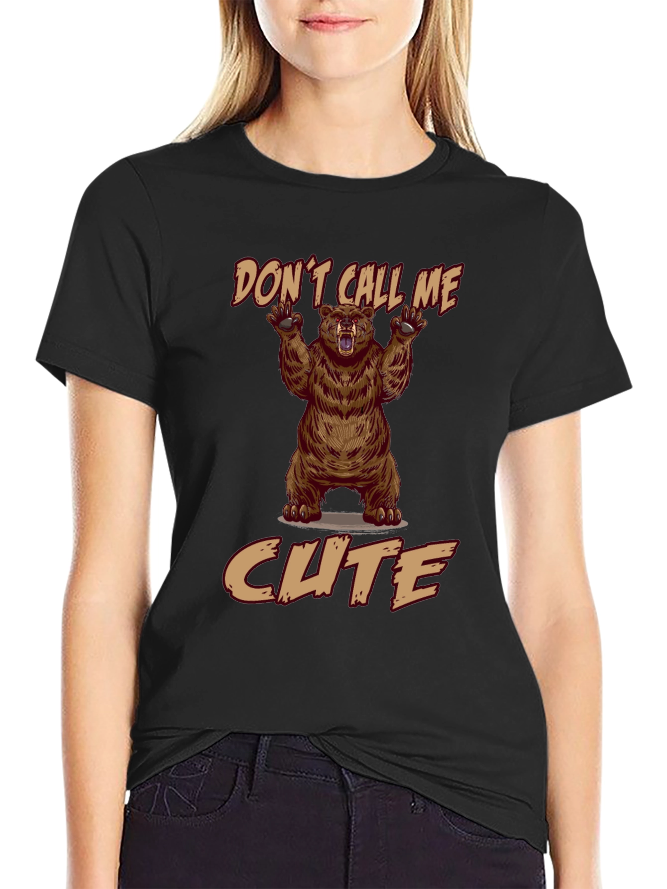 Dont Call Me Cute Bear T-Shirt