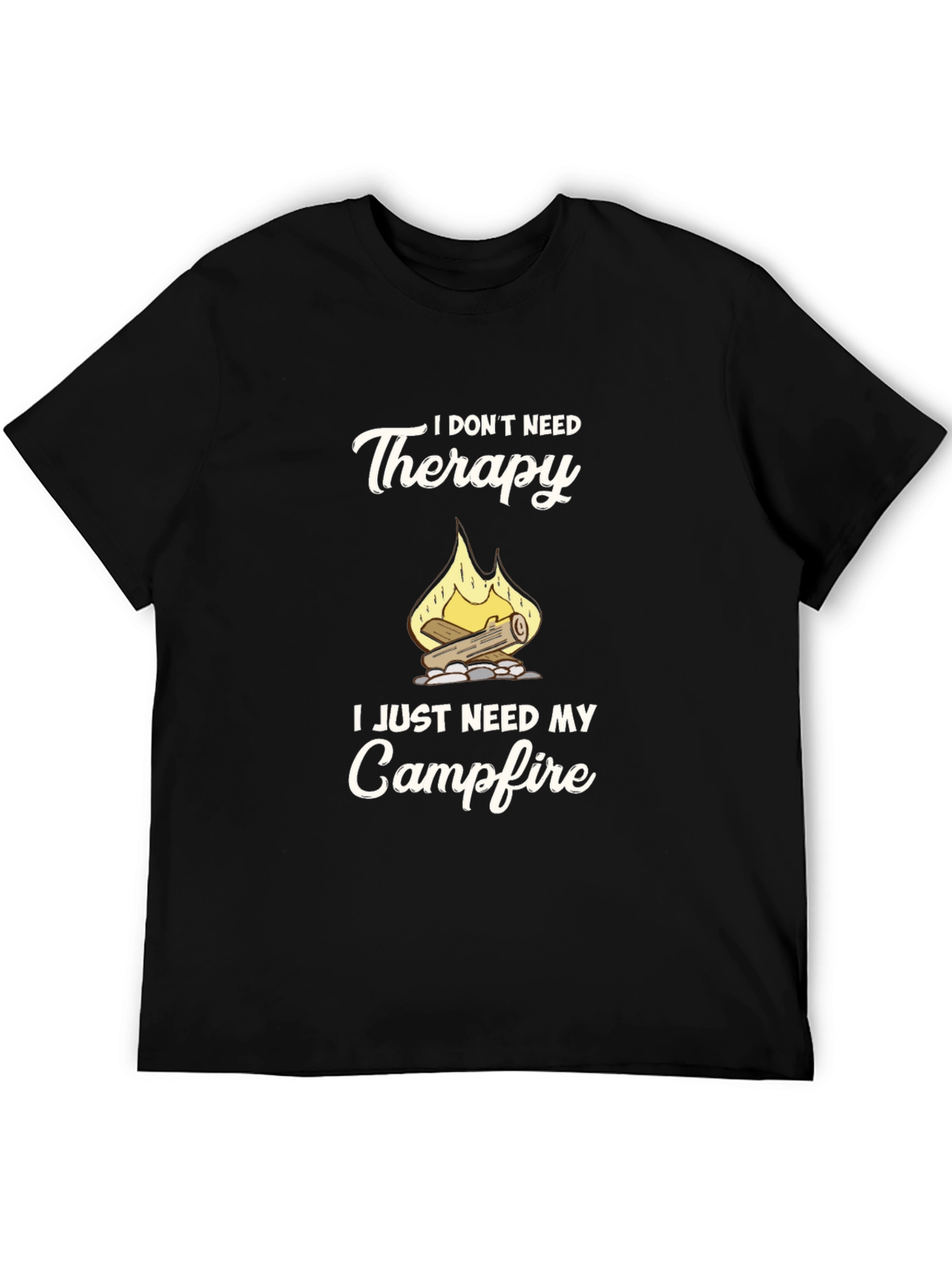 Campfire Therapy Graphic Tee