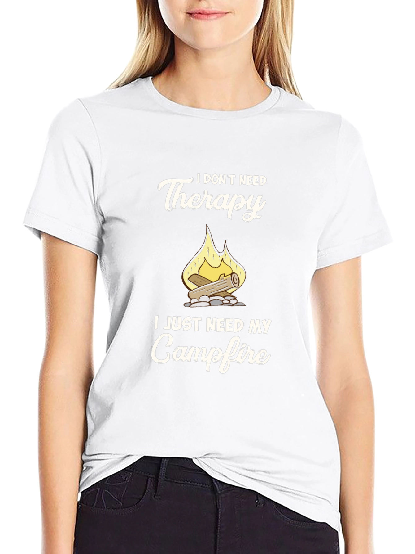 Campfire Therapy Graphic Tee
