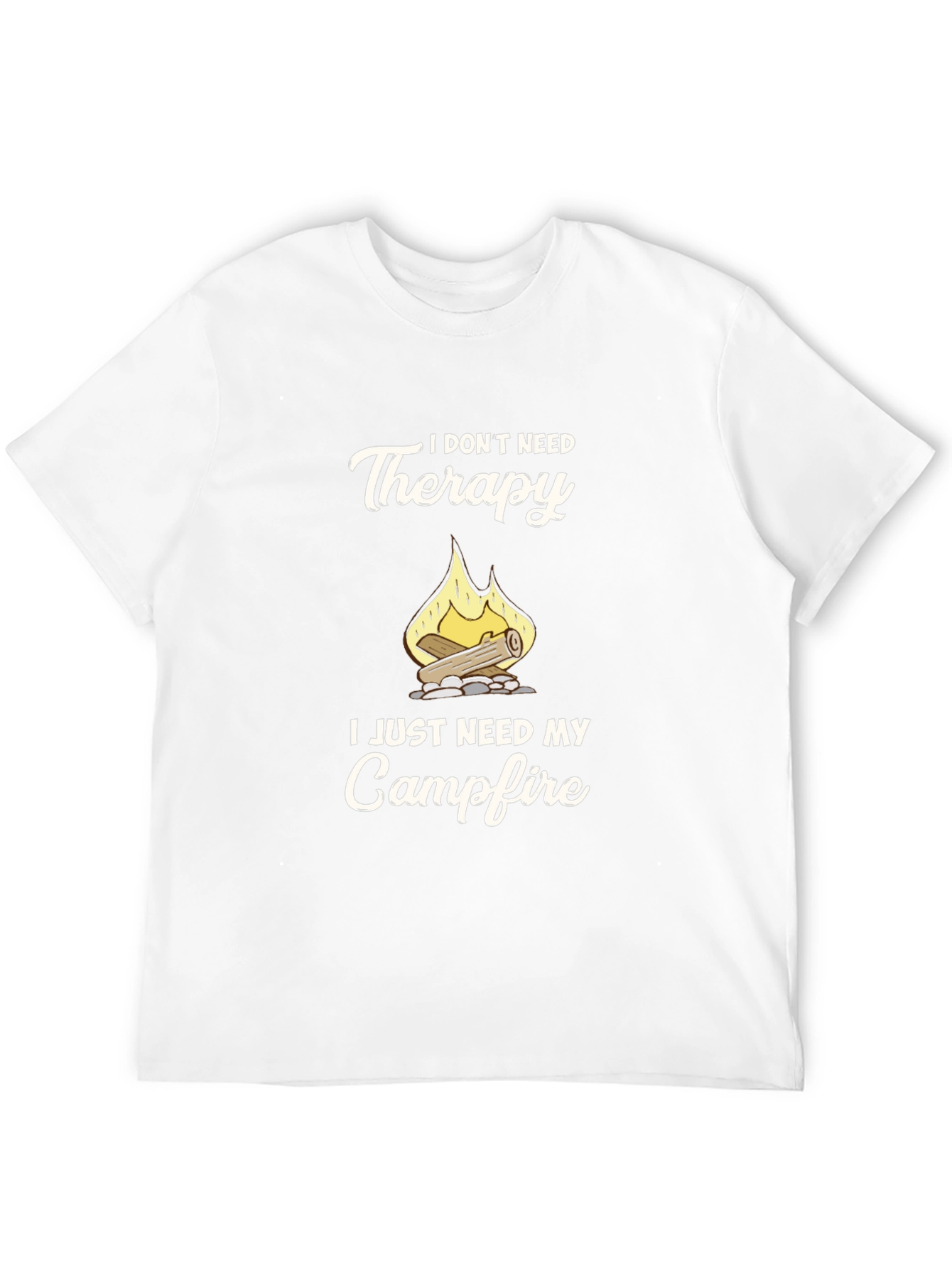 Campfire Therapy Graphic Tee
