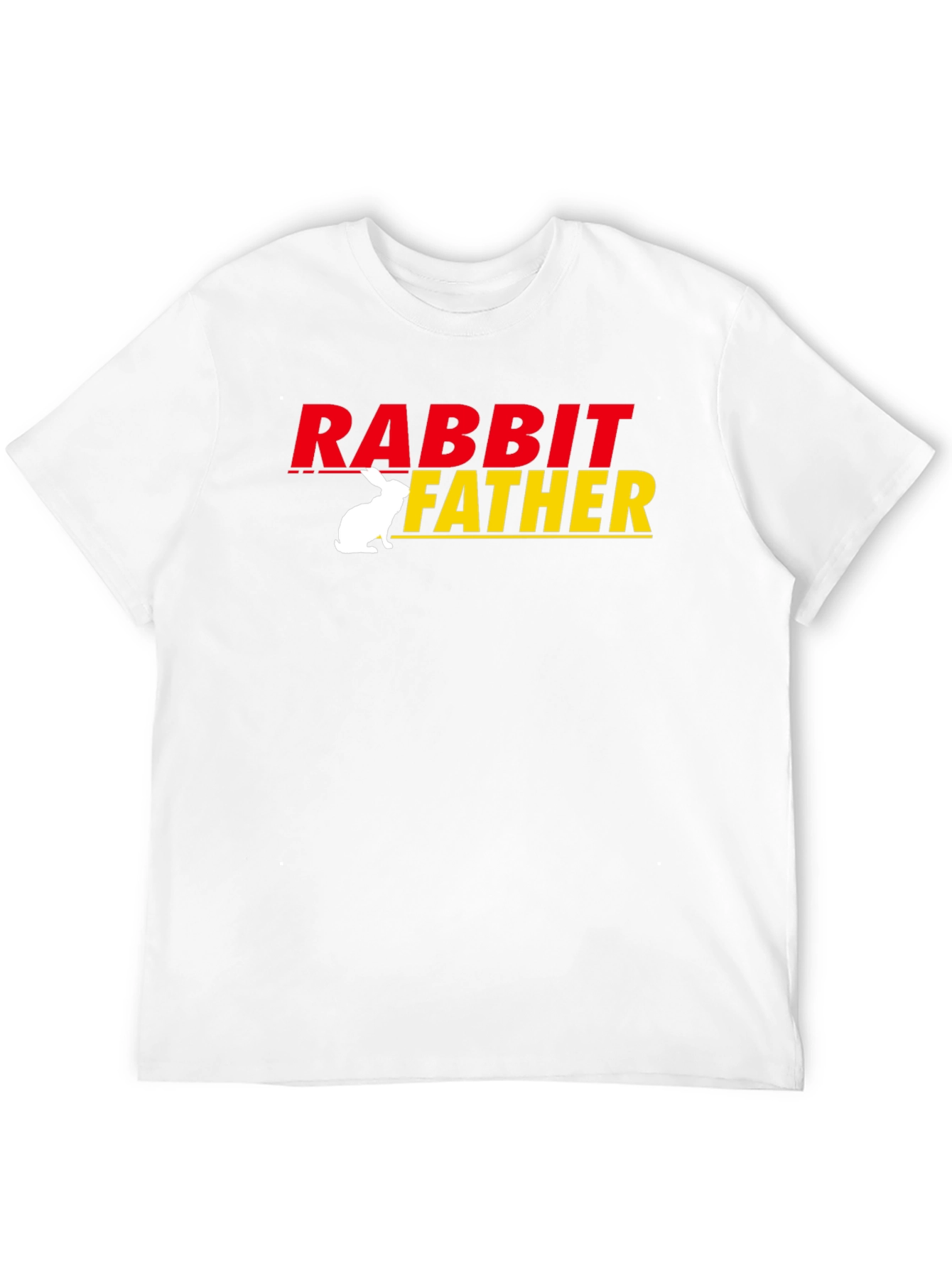 Rabbit Father T-Shirt - Funny Dad Gift