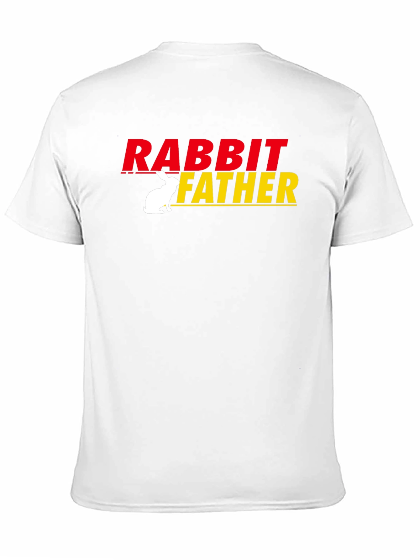 Rabbit Father T-Shirt - Funny Dad Gift