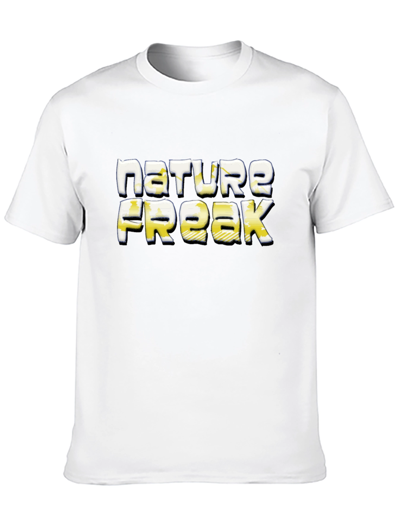 Nature Freak Graphic T-Shirt - Soft Cotton Tee