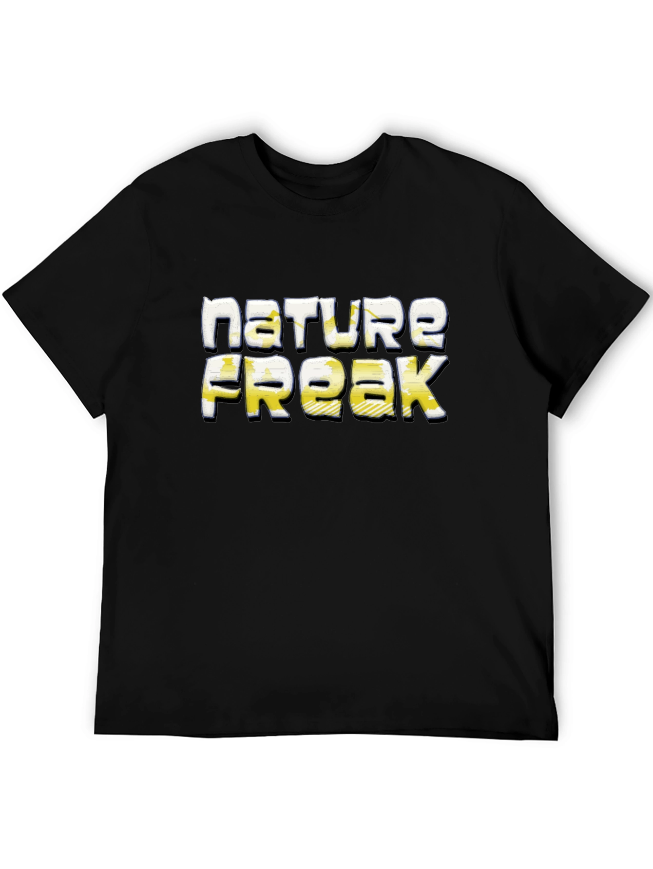 Nature Freak Graphic T-Shirt - Soft Cotton Tee