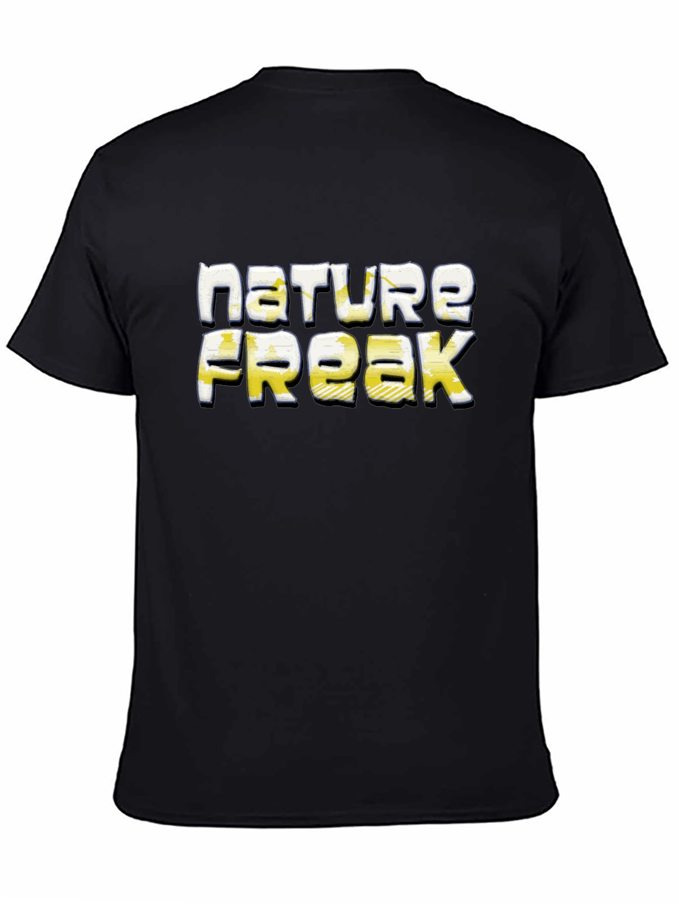 Nature Freak Graphic T-Shirt - Soft Cotton Tee