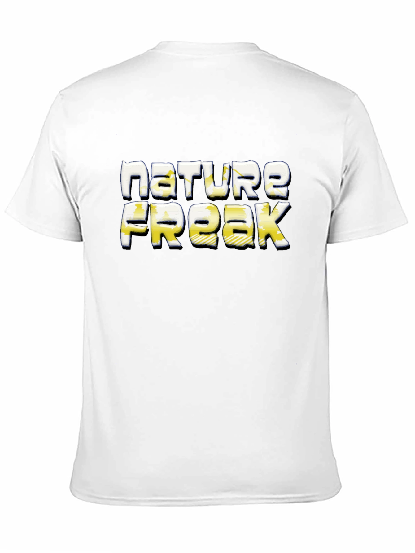 Nature Freak Graphic T-Shirt - Soft Cotton Tee