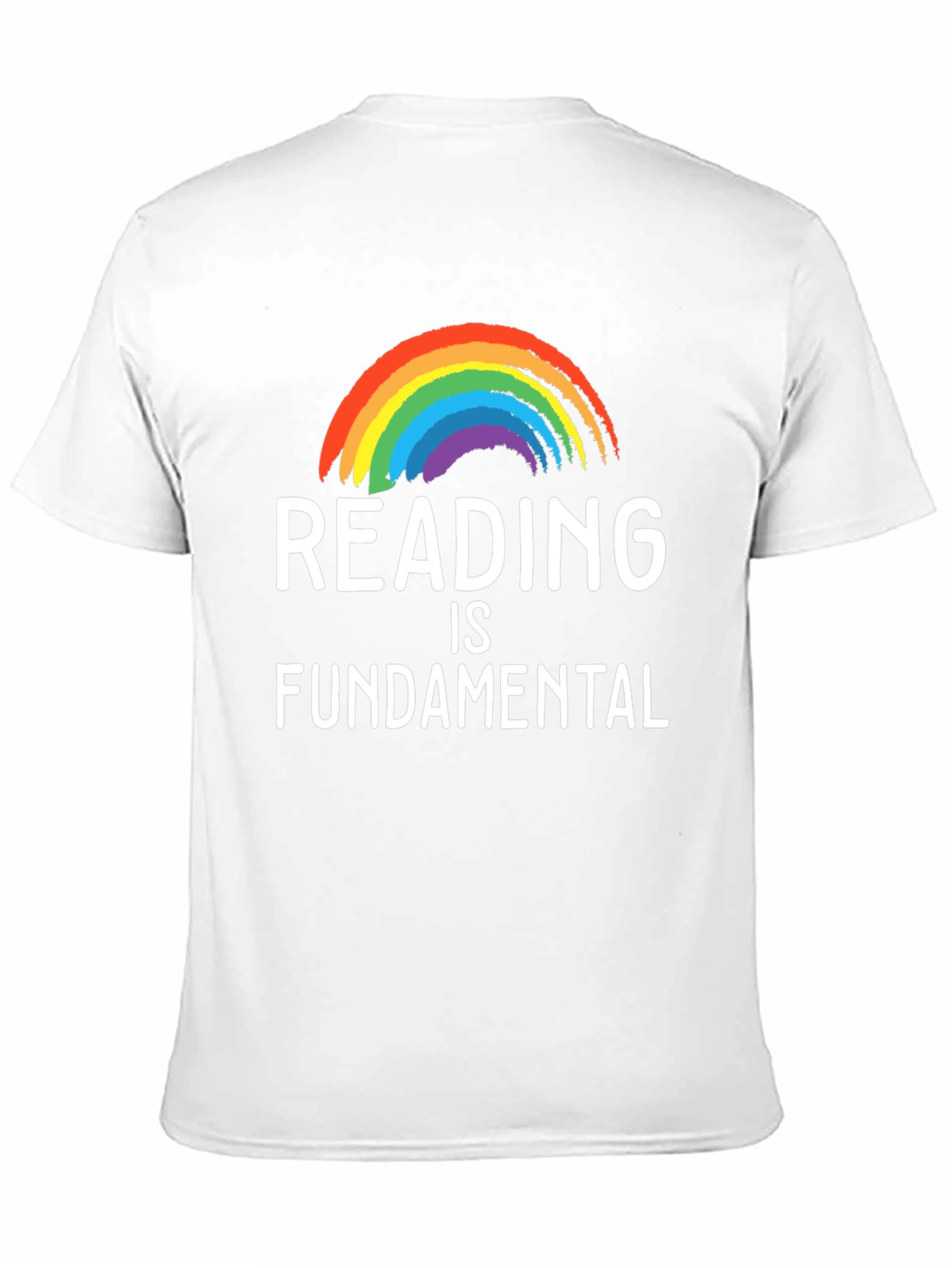 Reading is Fundamental Rainbow T-Shirt