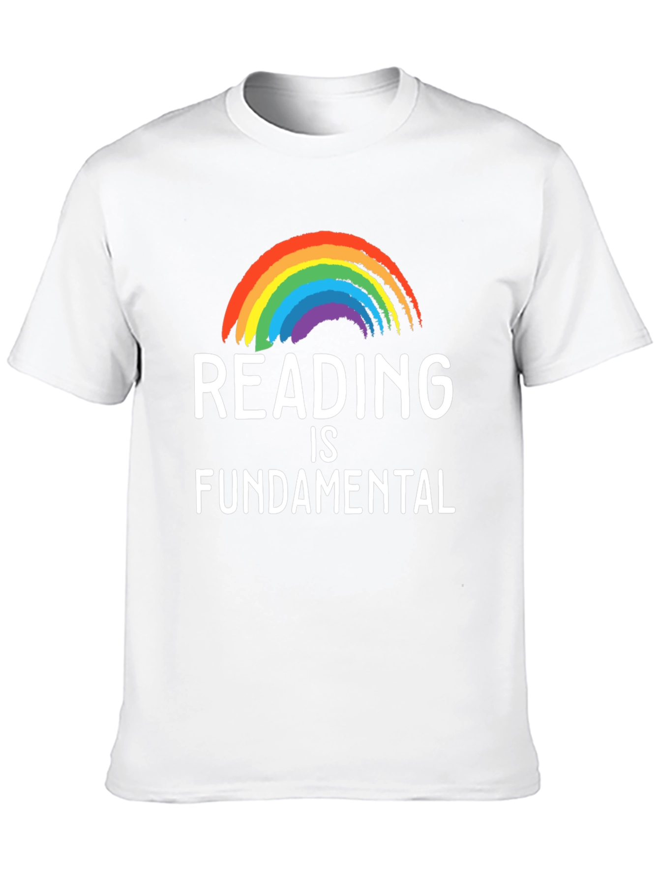 Reading is Fundamental Rainbow T-Shirt