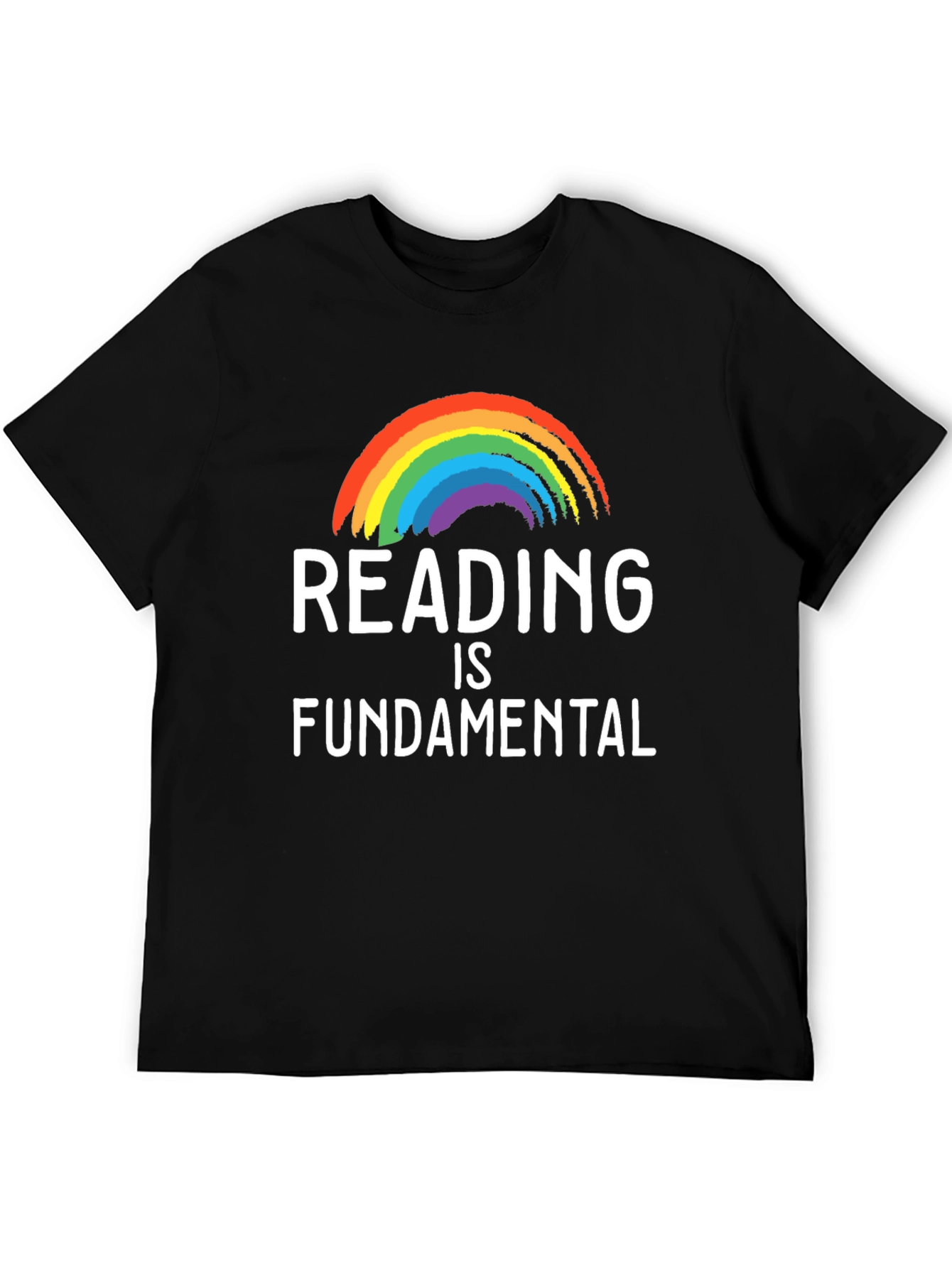 Reading is Fundamental Rainbow T-Shirt