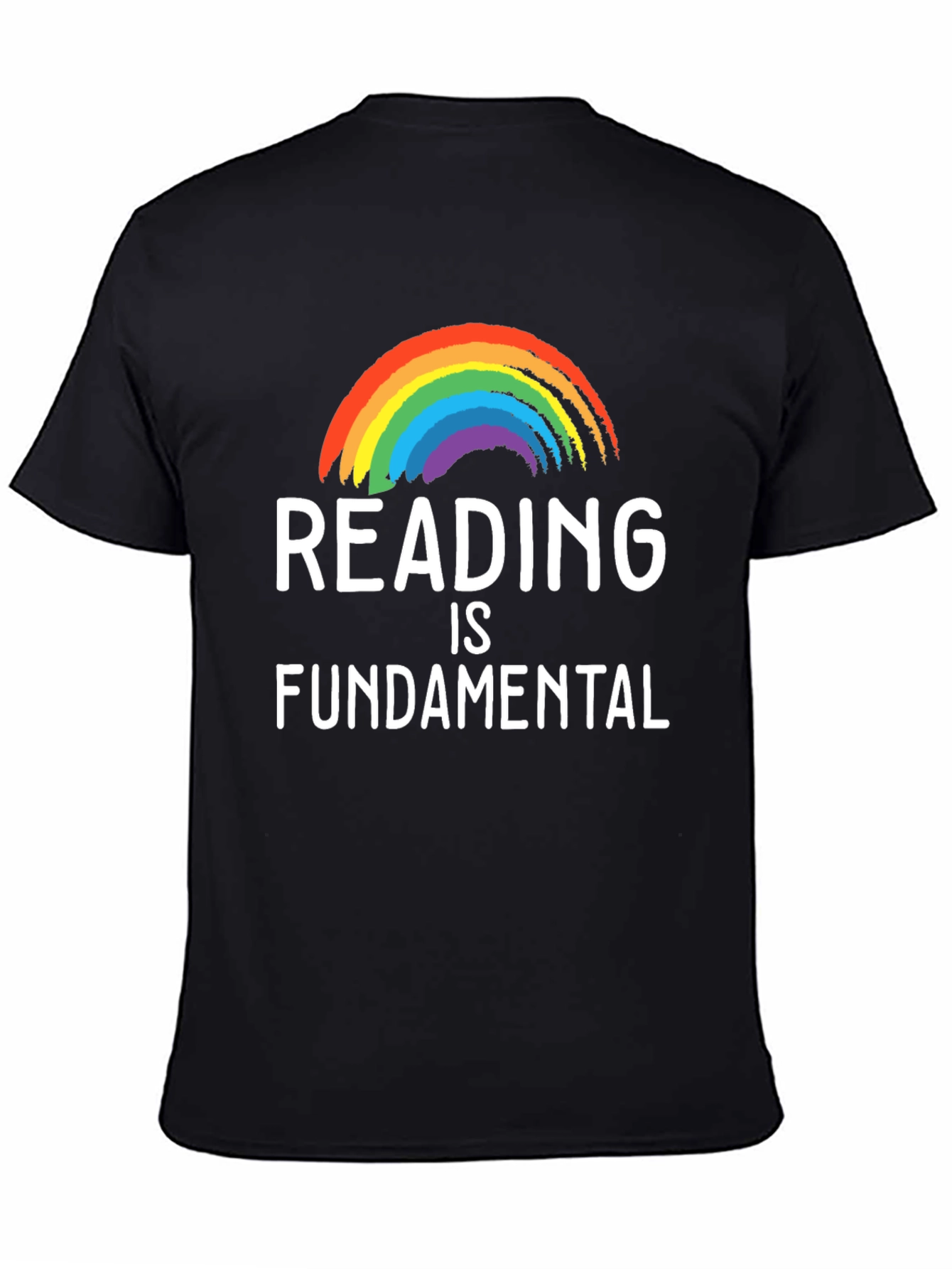 Reading is Fundamental Rainbow T-Shirt