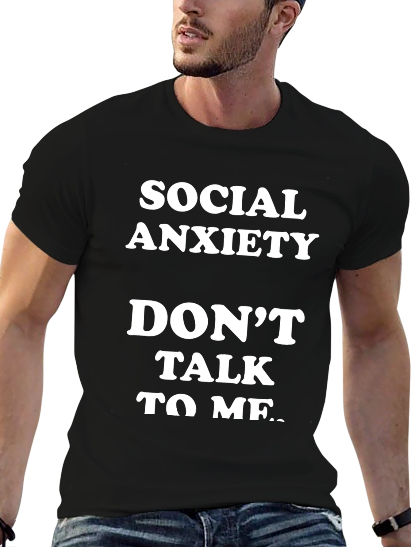 Social Anxiety - Dont Talk To Me T-Shirt