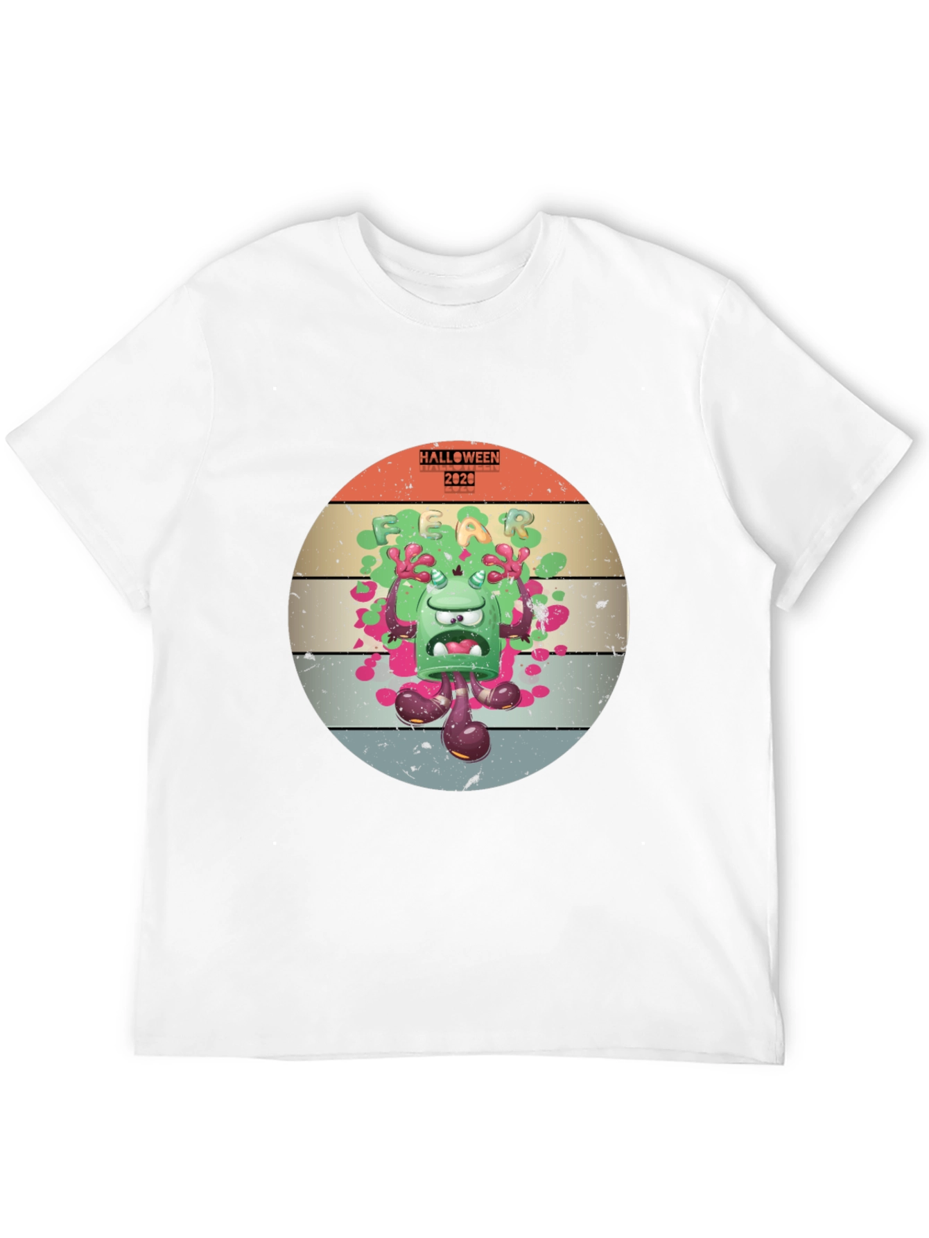 Halloween Fear Graphic Tee