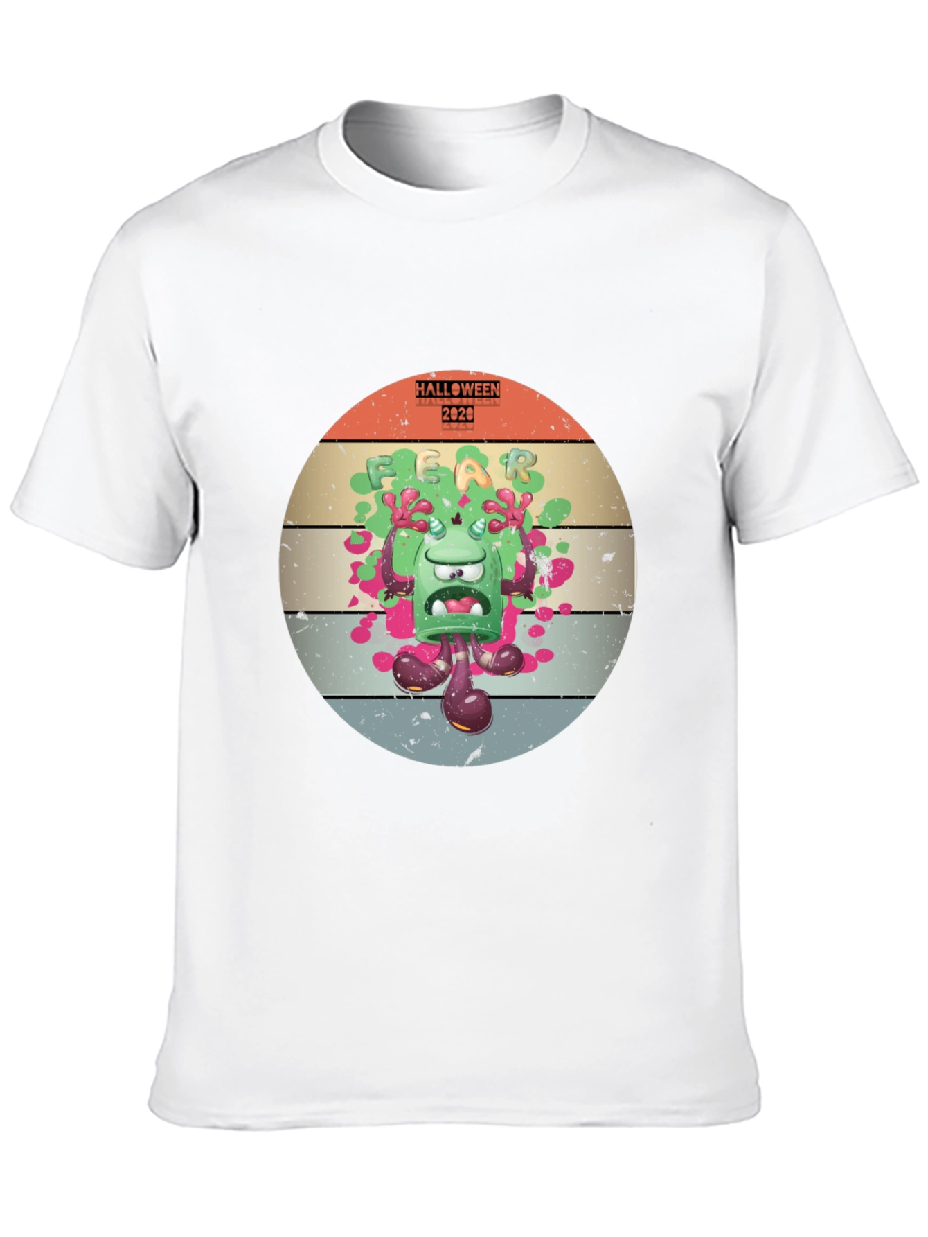 Halloween Fear Graphic Tee