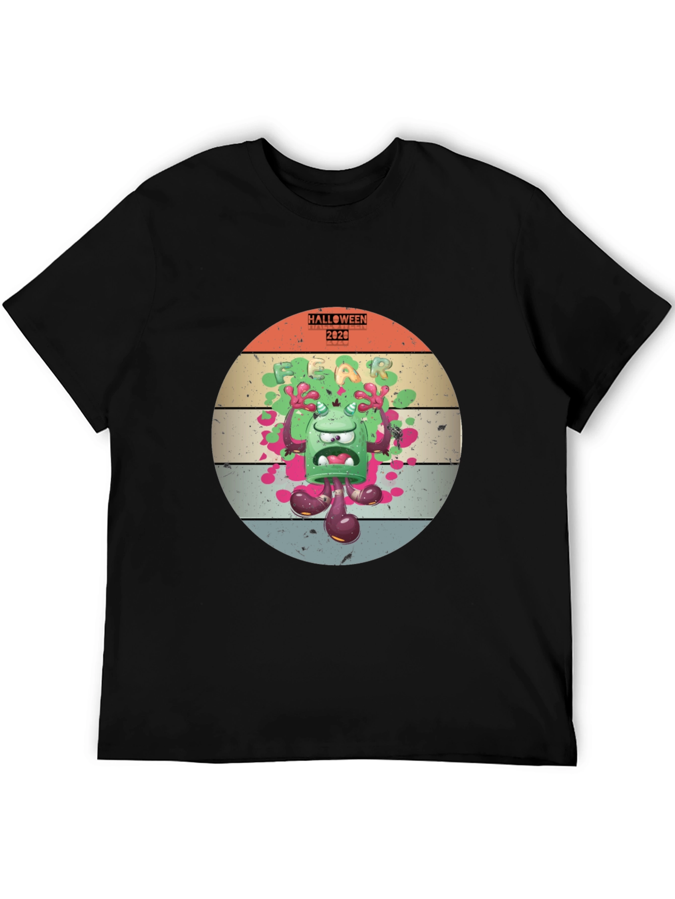 Halloween Fear Graphic Tee