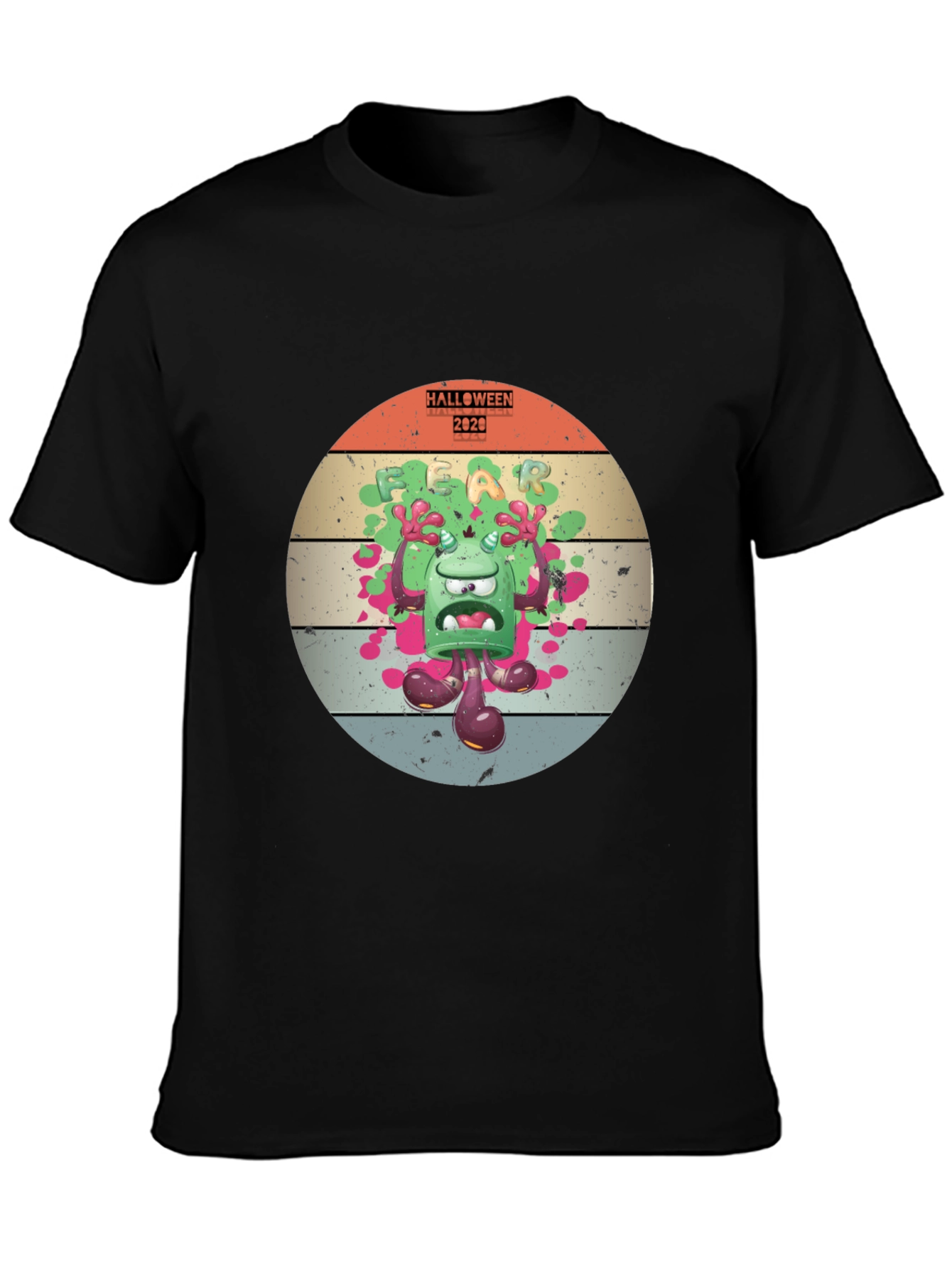 Halloween Fear Graphic Tee