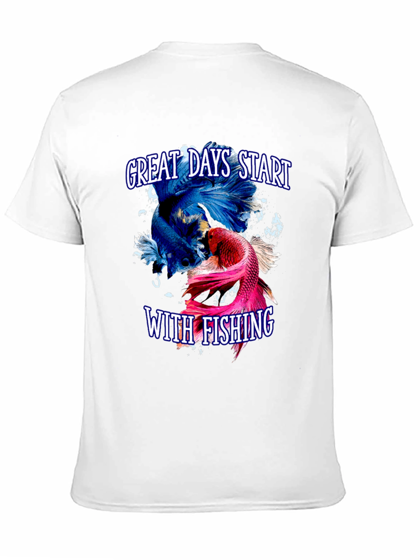 Great Days Start With Fishing T-Shirt
