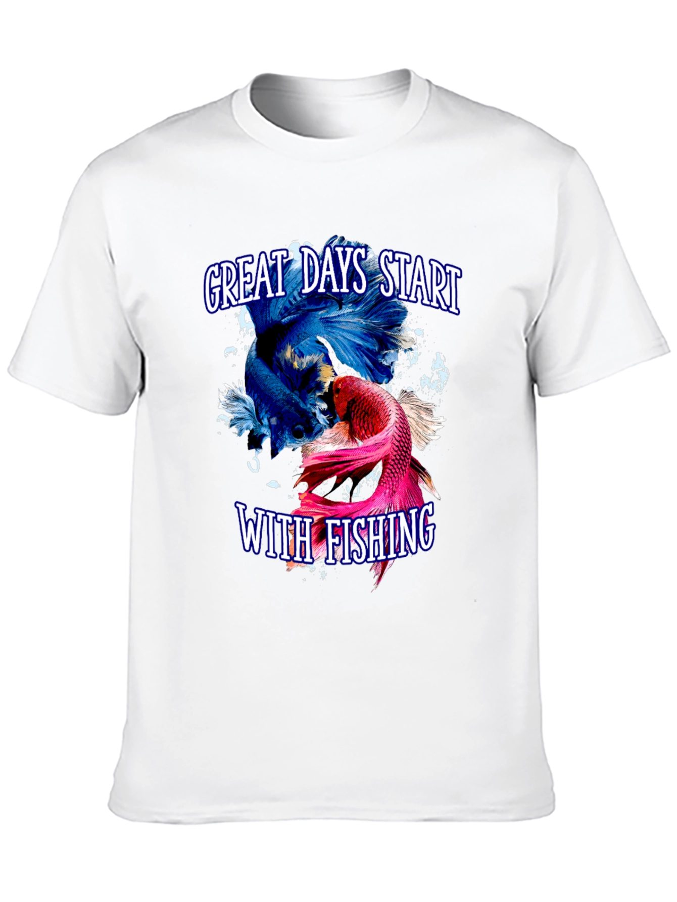 Great Days Start With Fishing T-Shirt