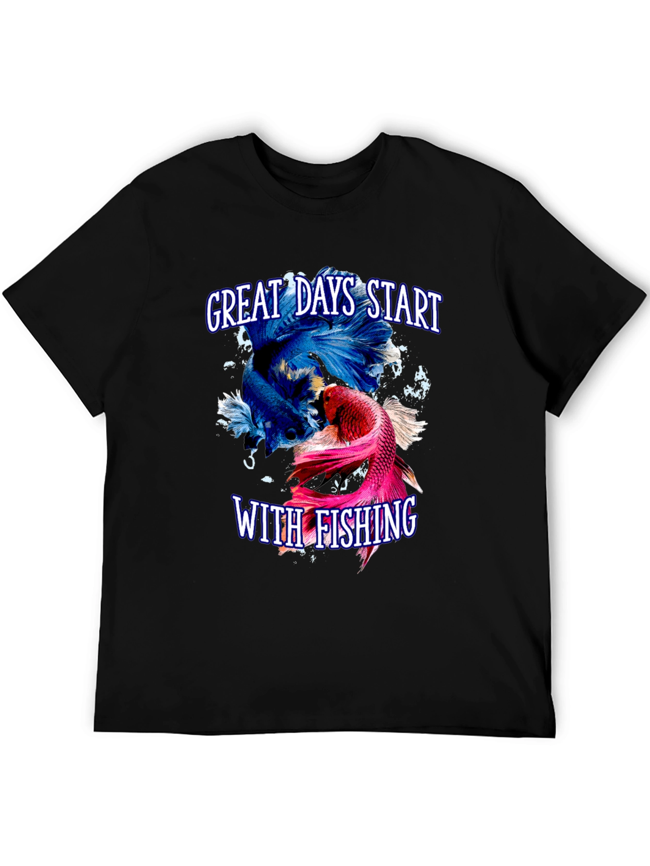 Great Days Start With Fishing T-Shirt