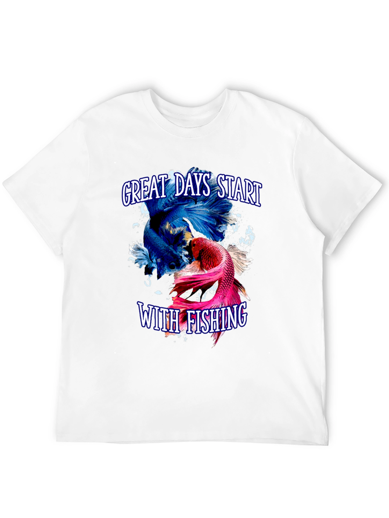 Great Days Start With Fishing T-Shirt