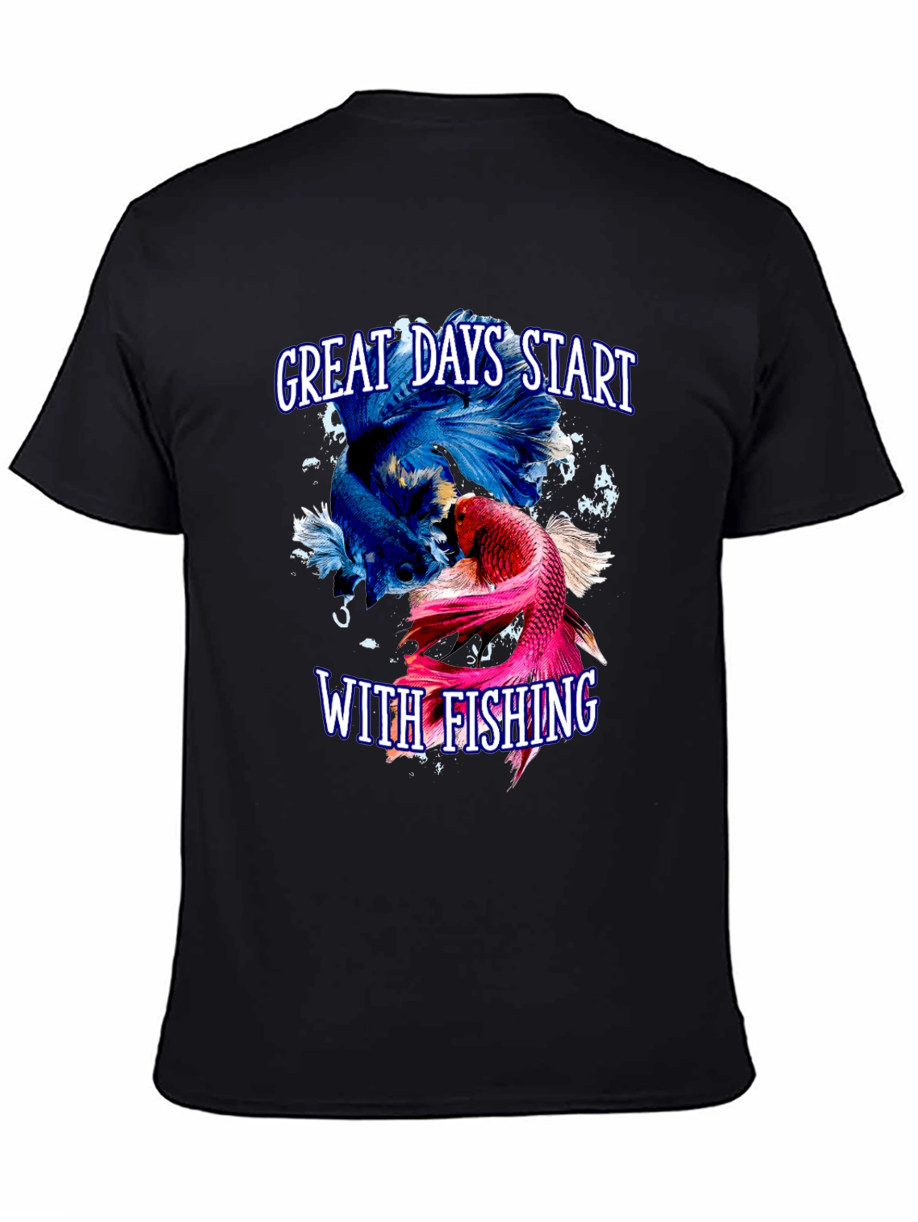 Great Days Start With Fishing T-Shirt
