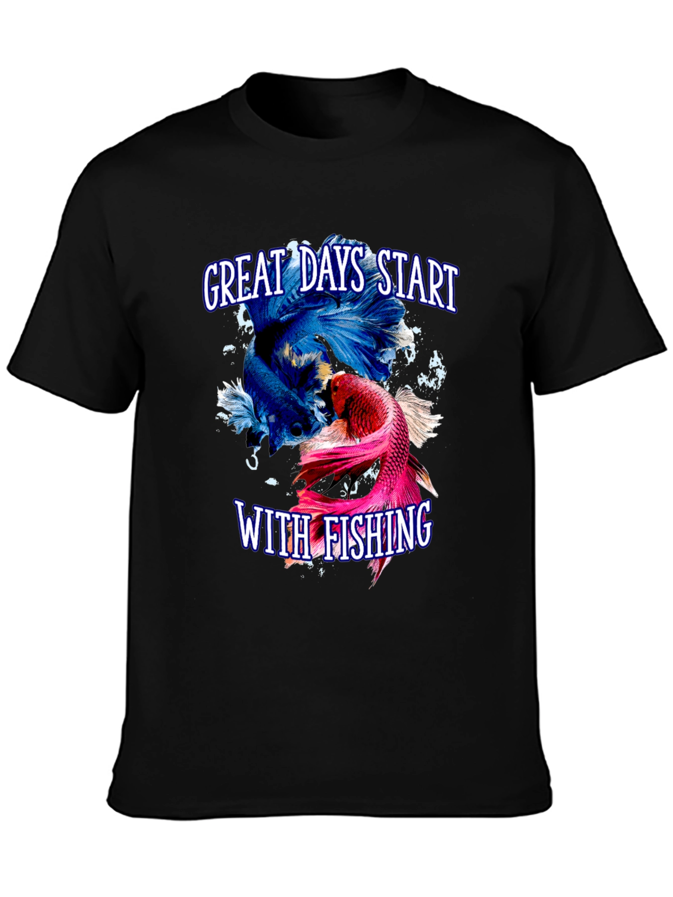 Great Days Start With Fishing T-Shirt