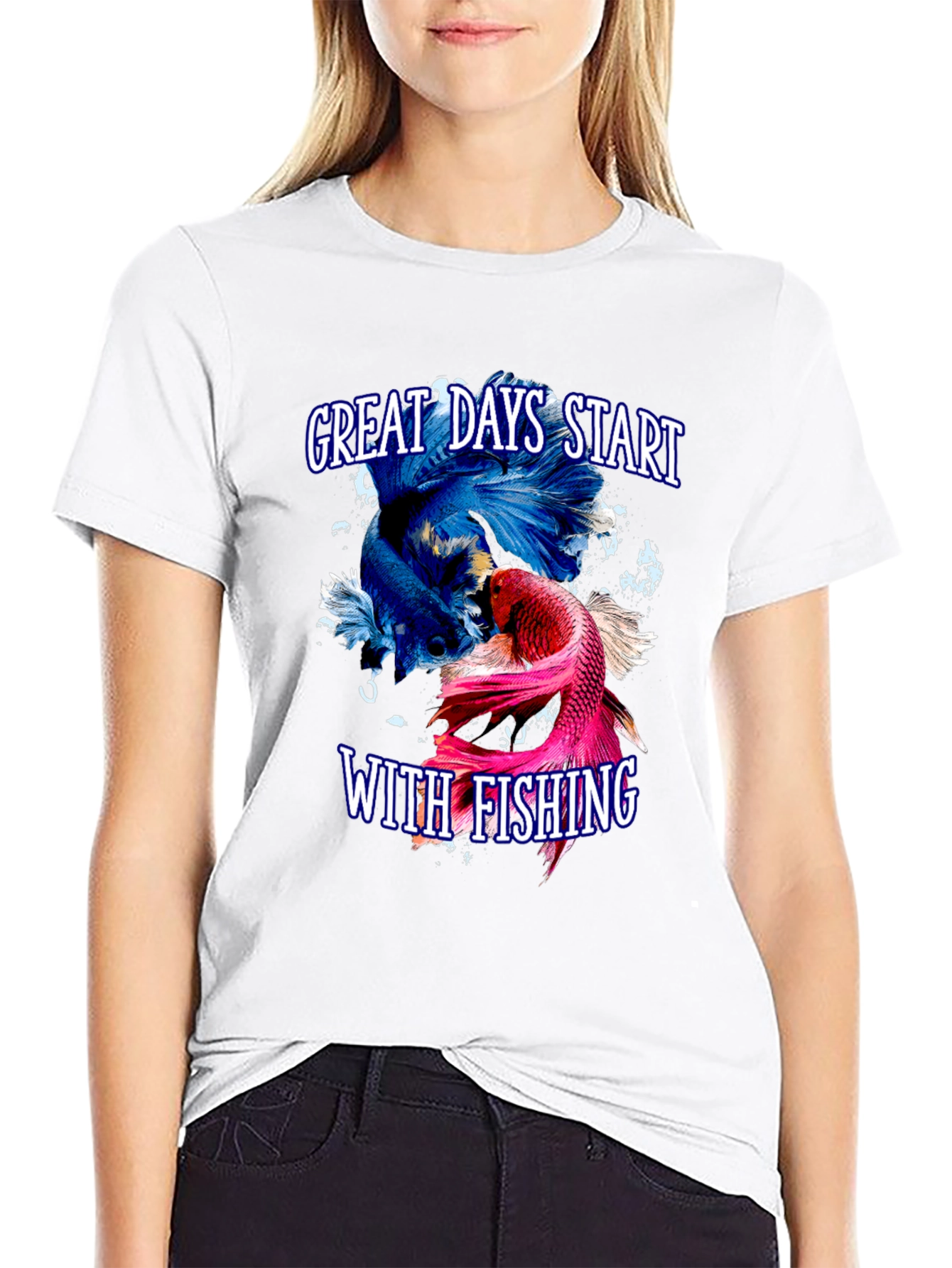 Great Days Start With Fishing T-Shirt