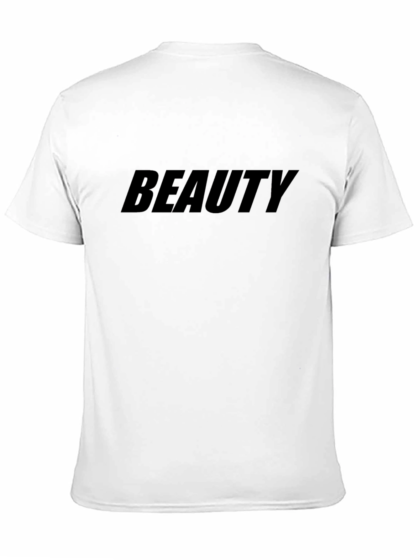 Beauty Black T-Shirt - Stylish Graphic Tee