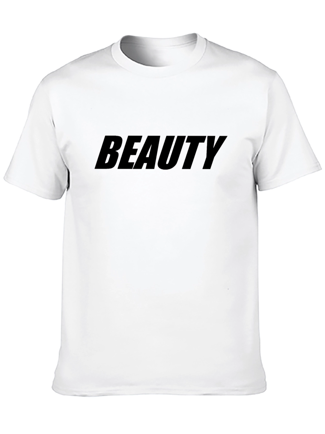 Beauty Black T-Shirt - Stylish Graphic Tee