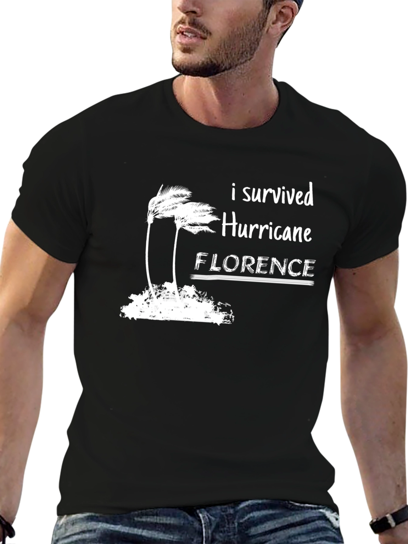 I Survived Hurricane Florence Graphic Tee