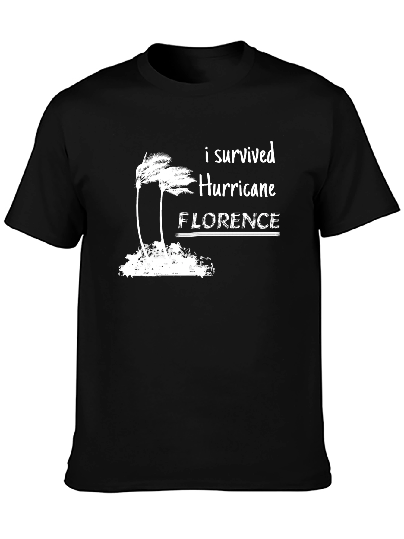 I Survived Hurricane Florence Graphic Tee