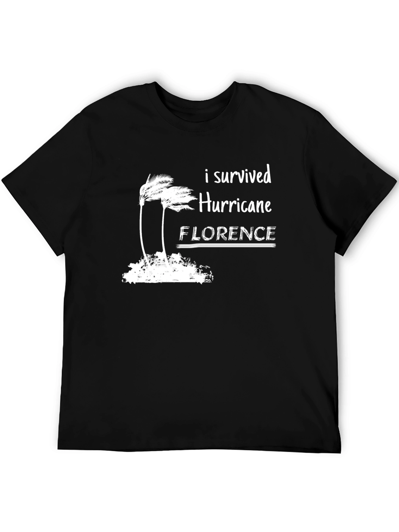 I Survived Hurricane Florence Graphic Tee