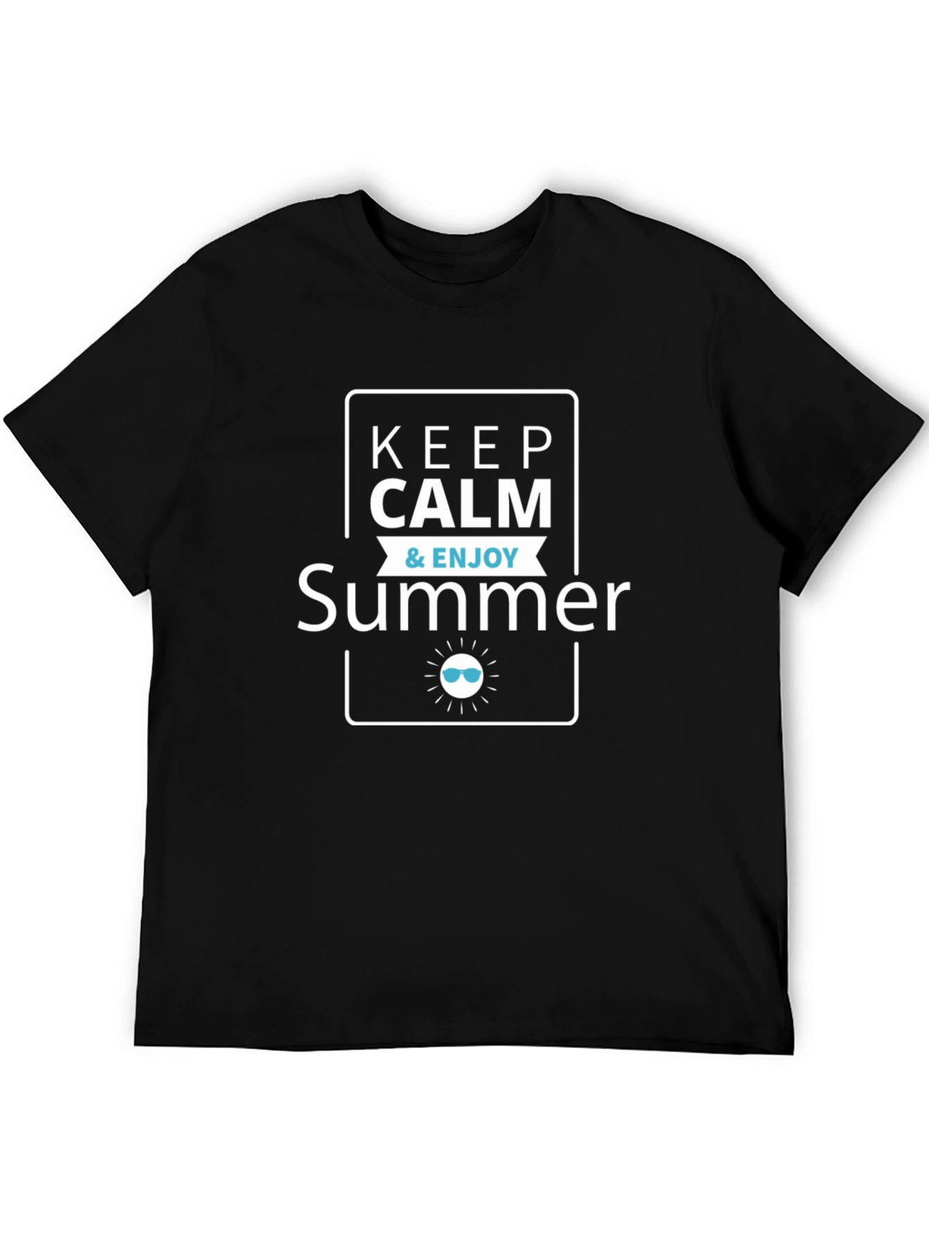 Keep Calm & Enjoy Summer T-Shirt