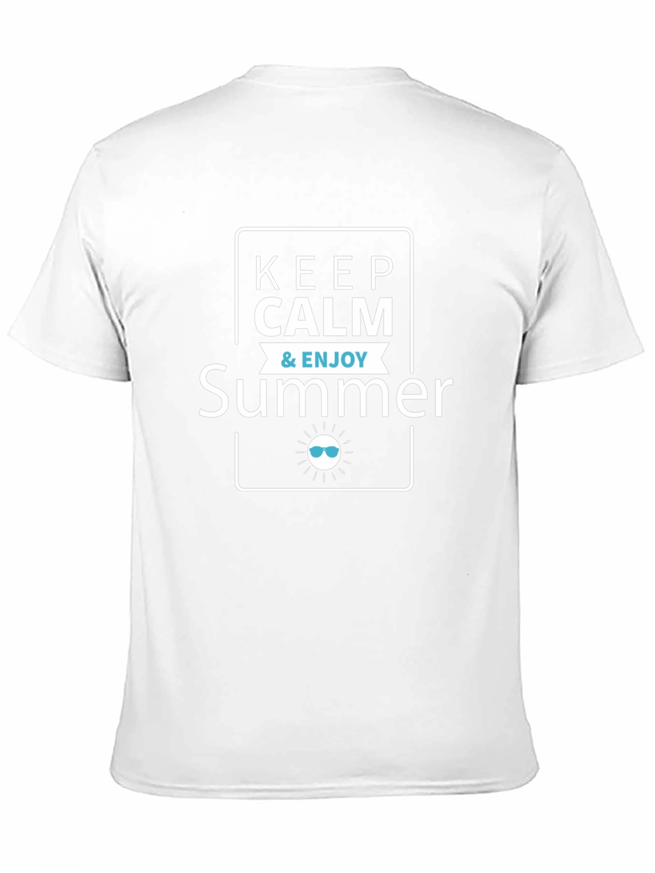 Keep Calm & Enjoy Summer T-Shirt