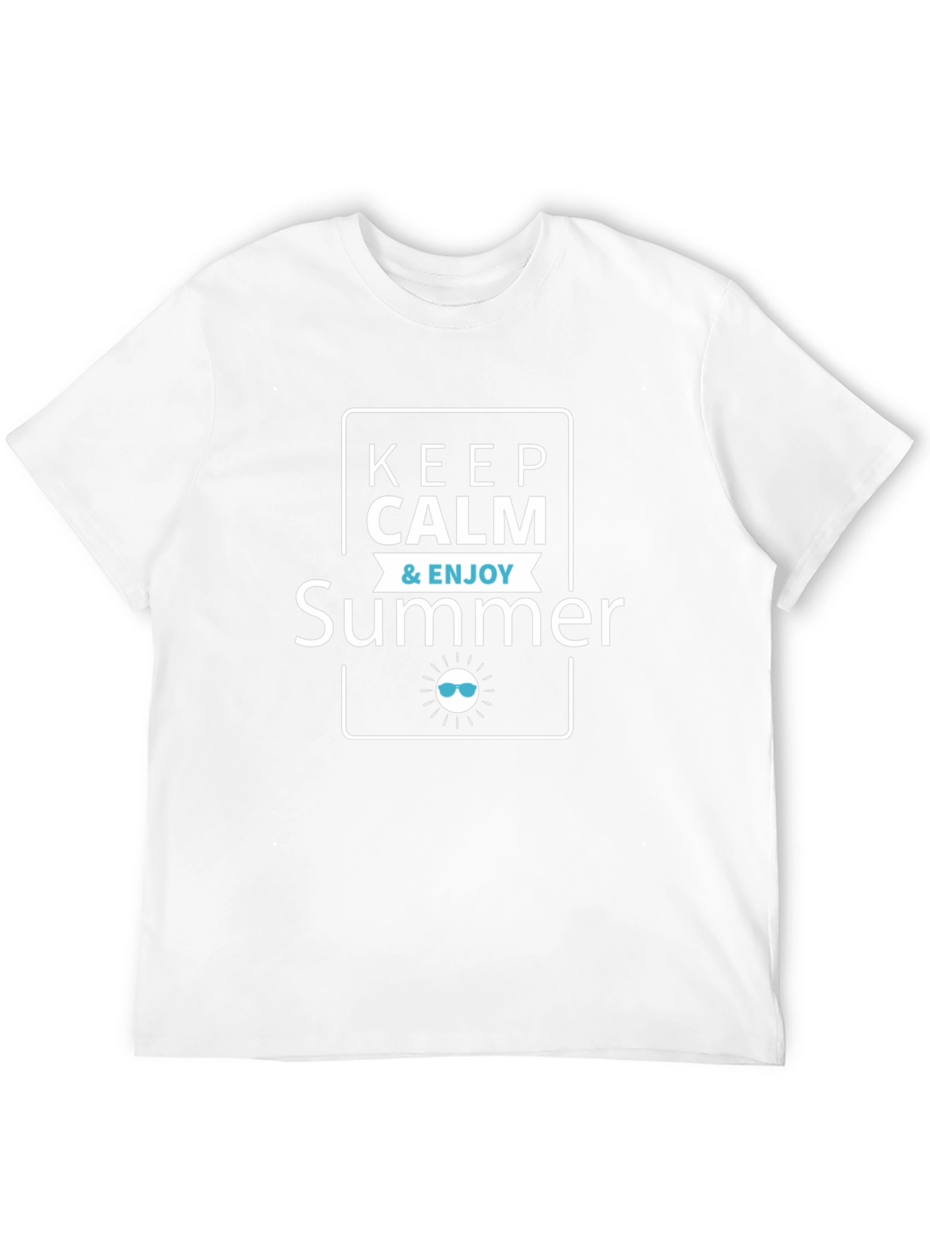 Keep Calm & Enjoy Summer T-Shirt