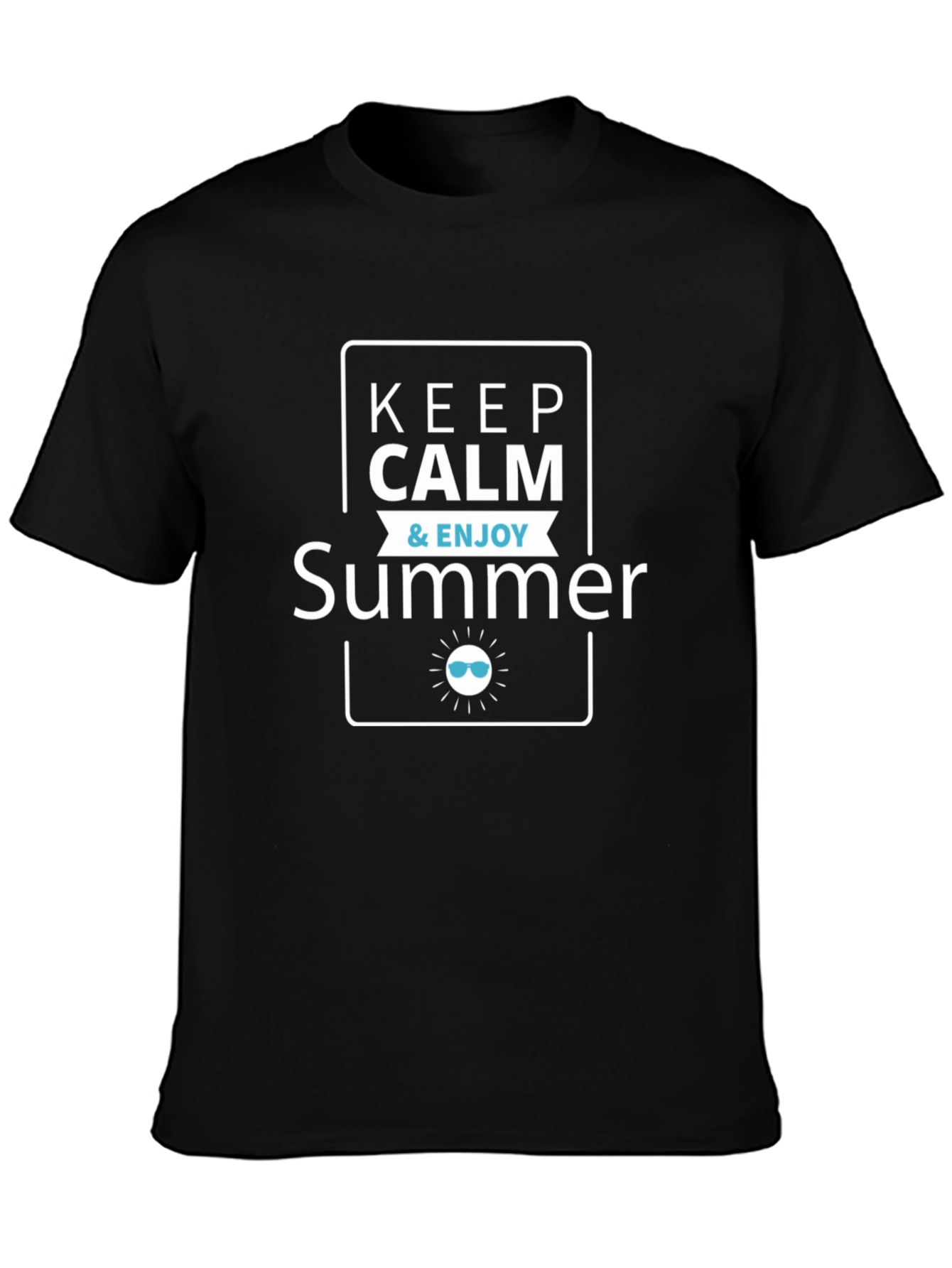 Keep Calm & Enjoy Summer T-Shirt