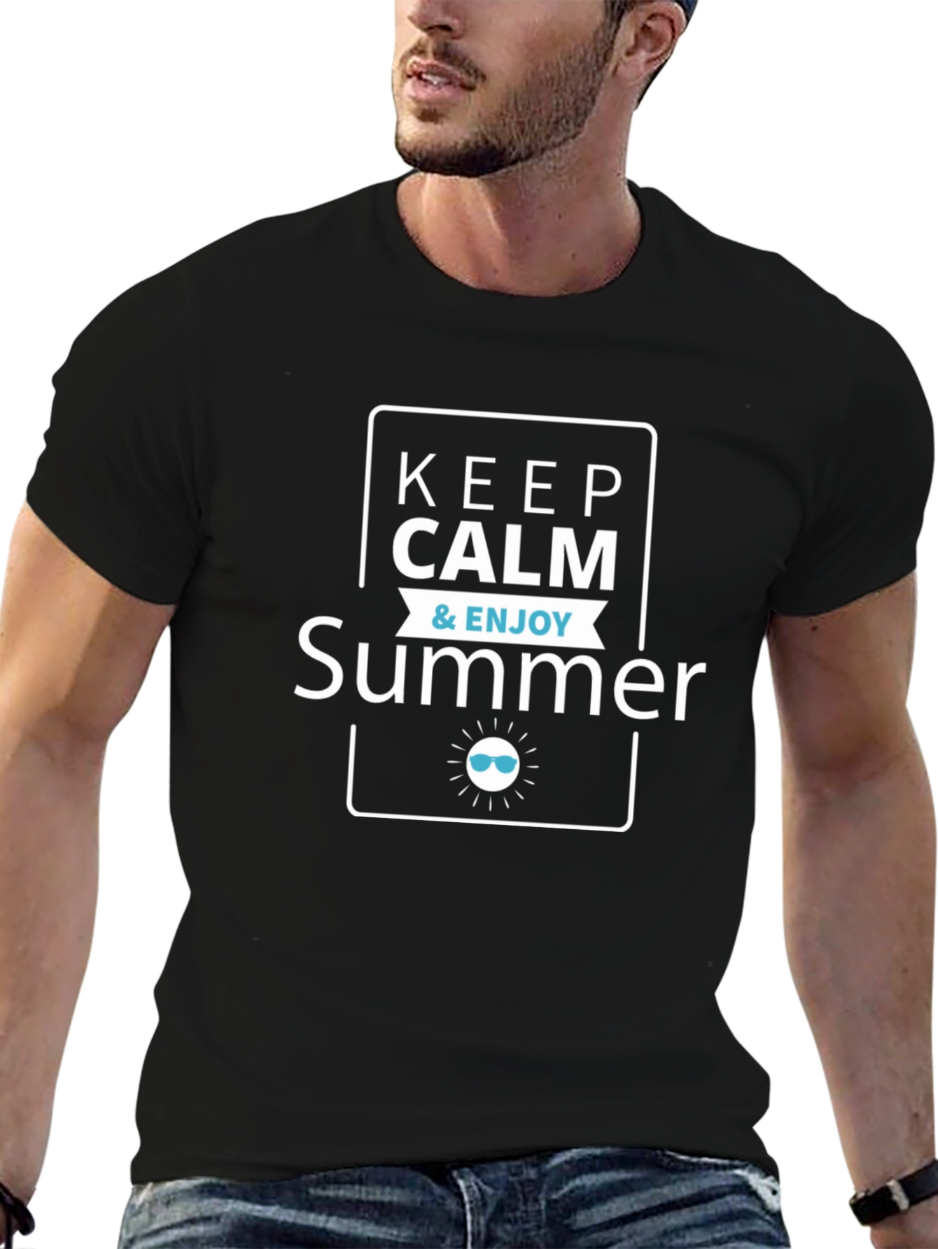 Keep Calm & Enjoy Summer T-Shirt