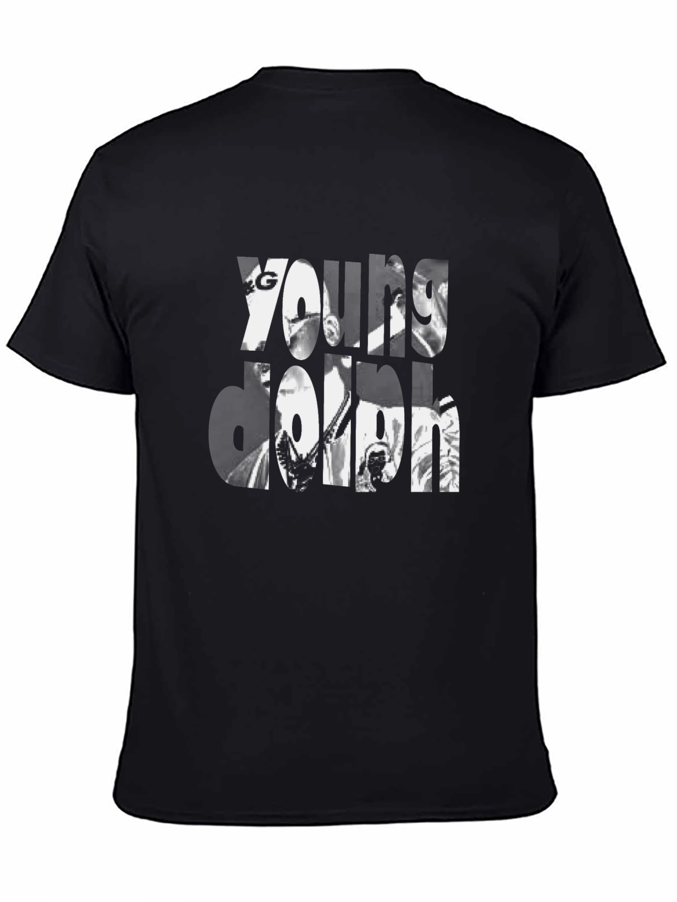 Young Dolph Black T-Shirt