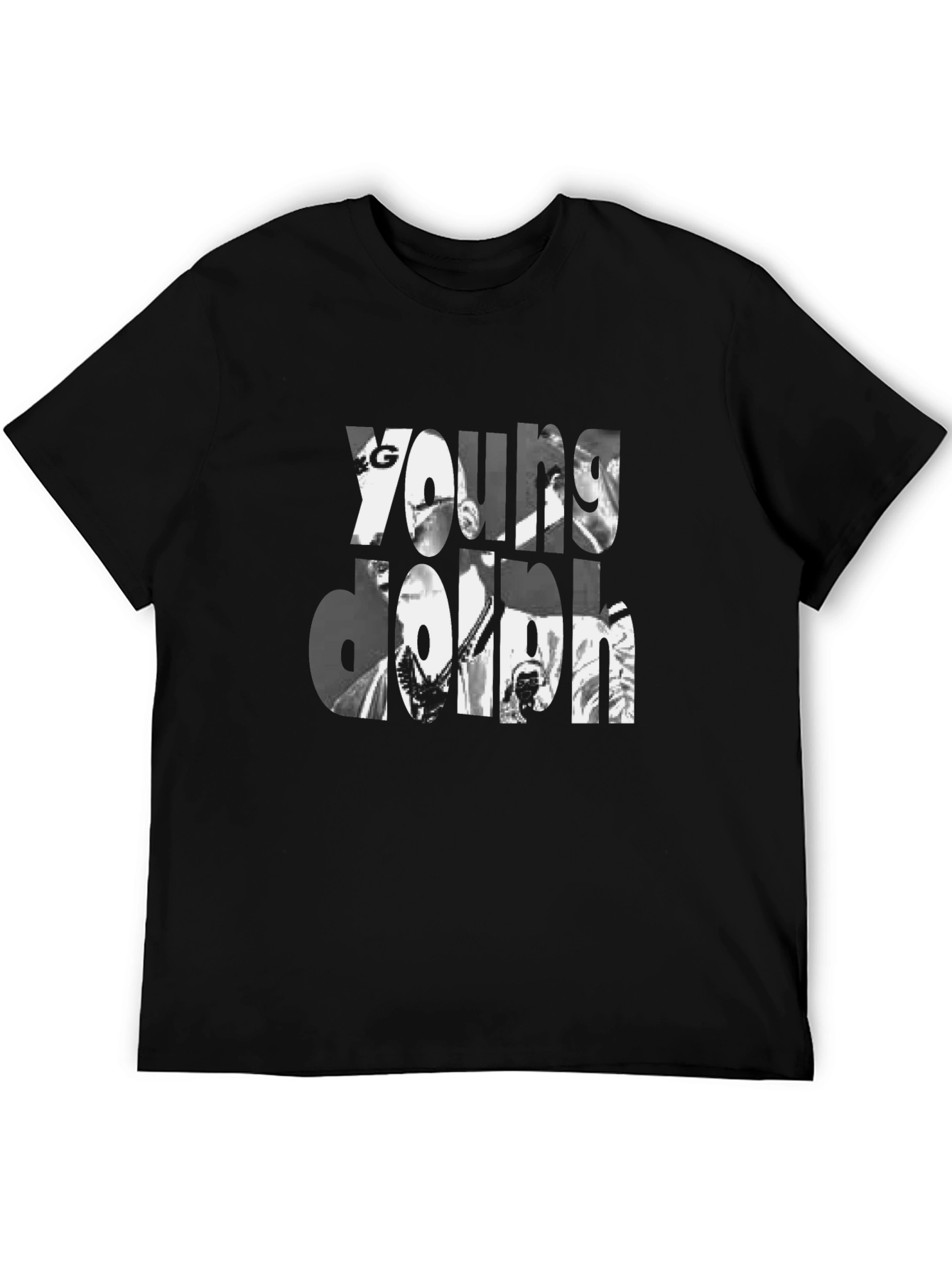 Young Dolph Black T-Shirt