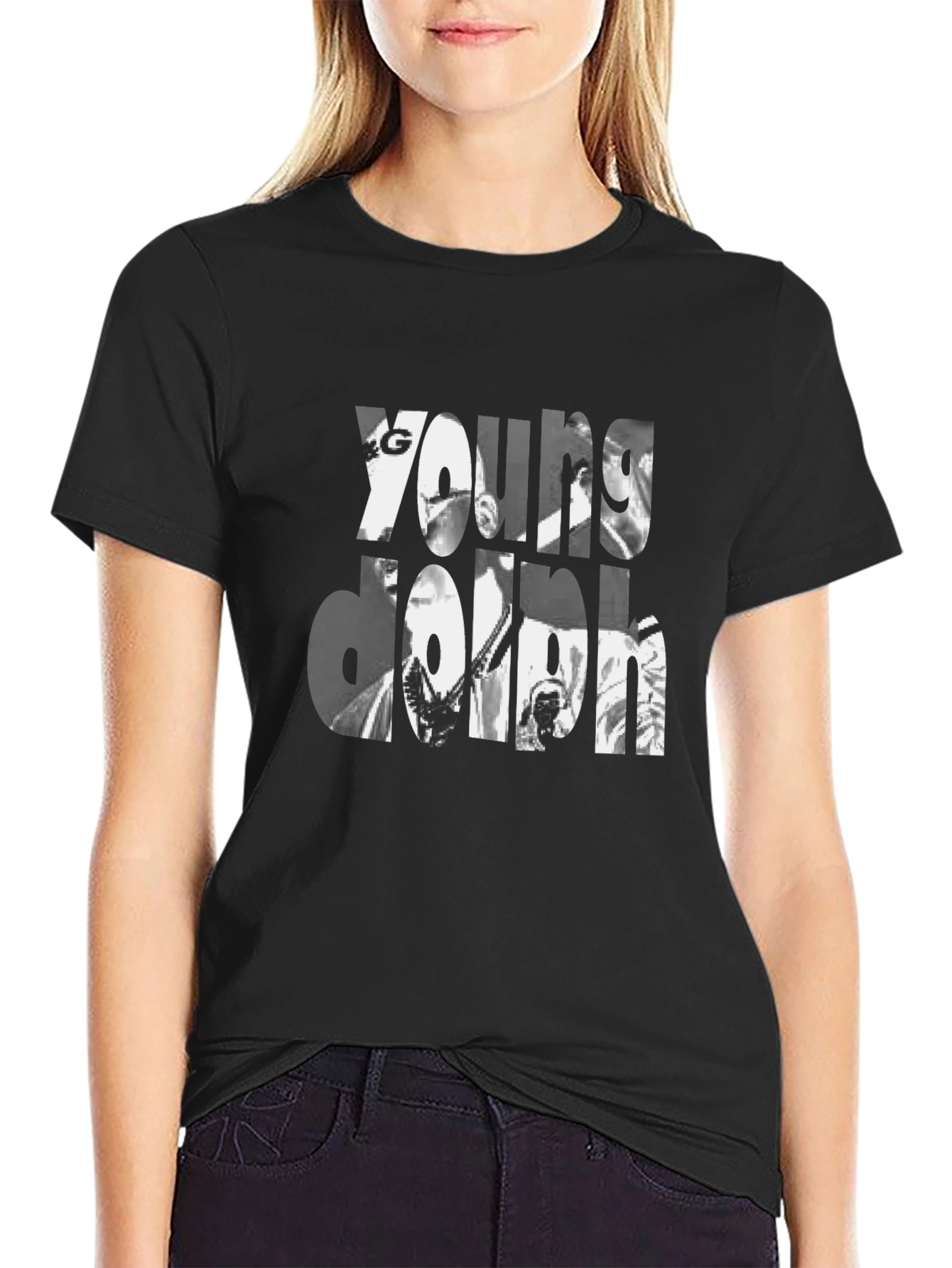 Young Dolph Black T-Shirt