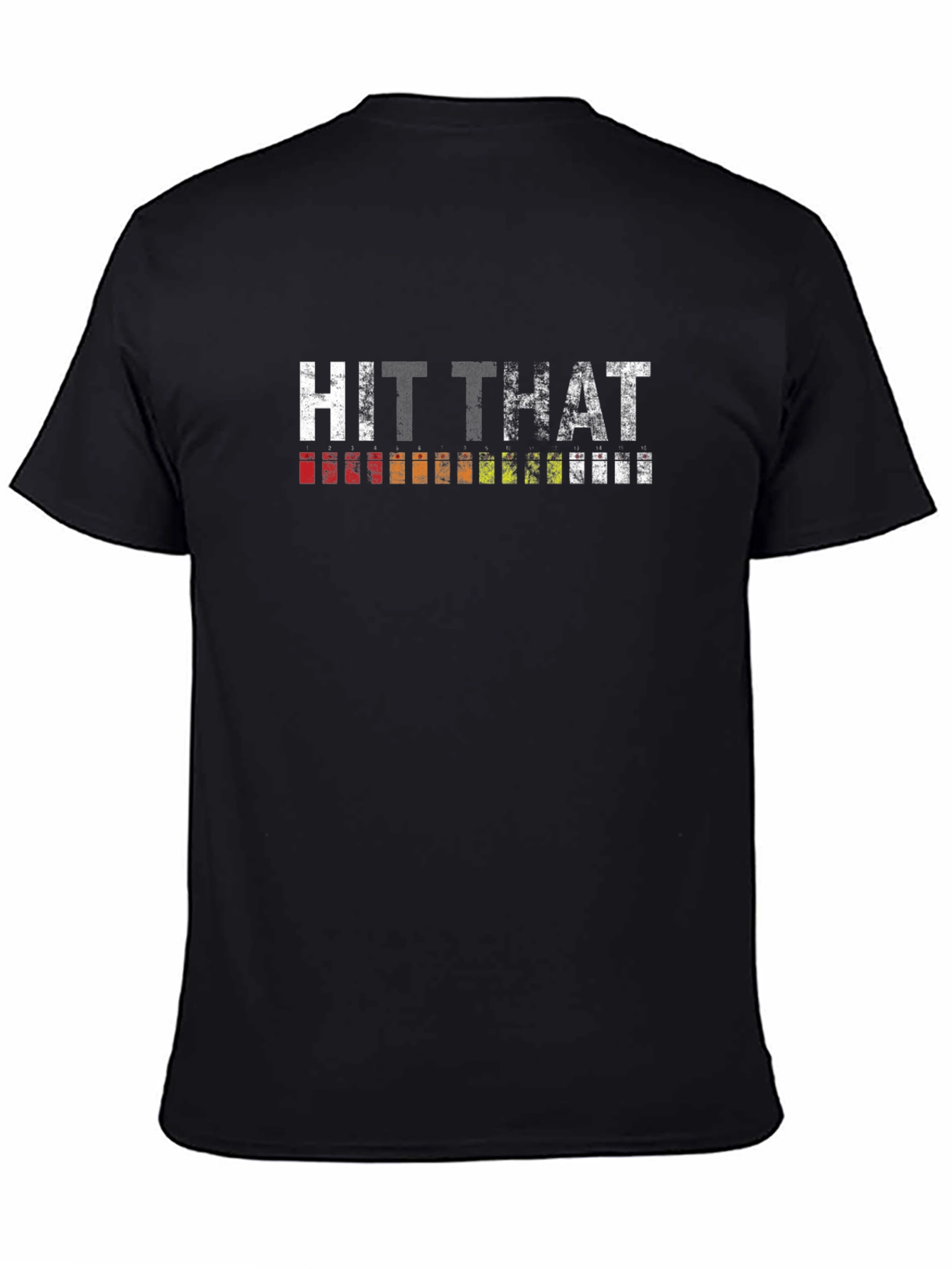 Hit That Graphic Tee - Black
