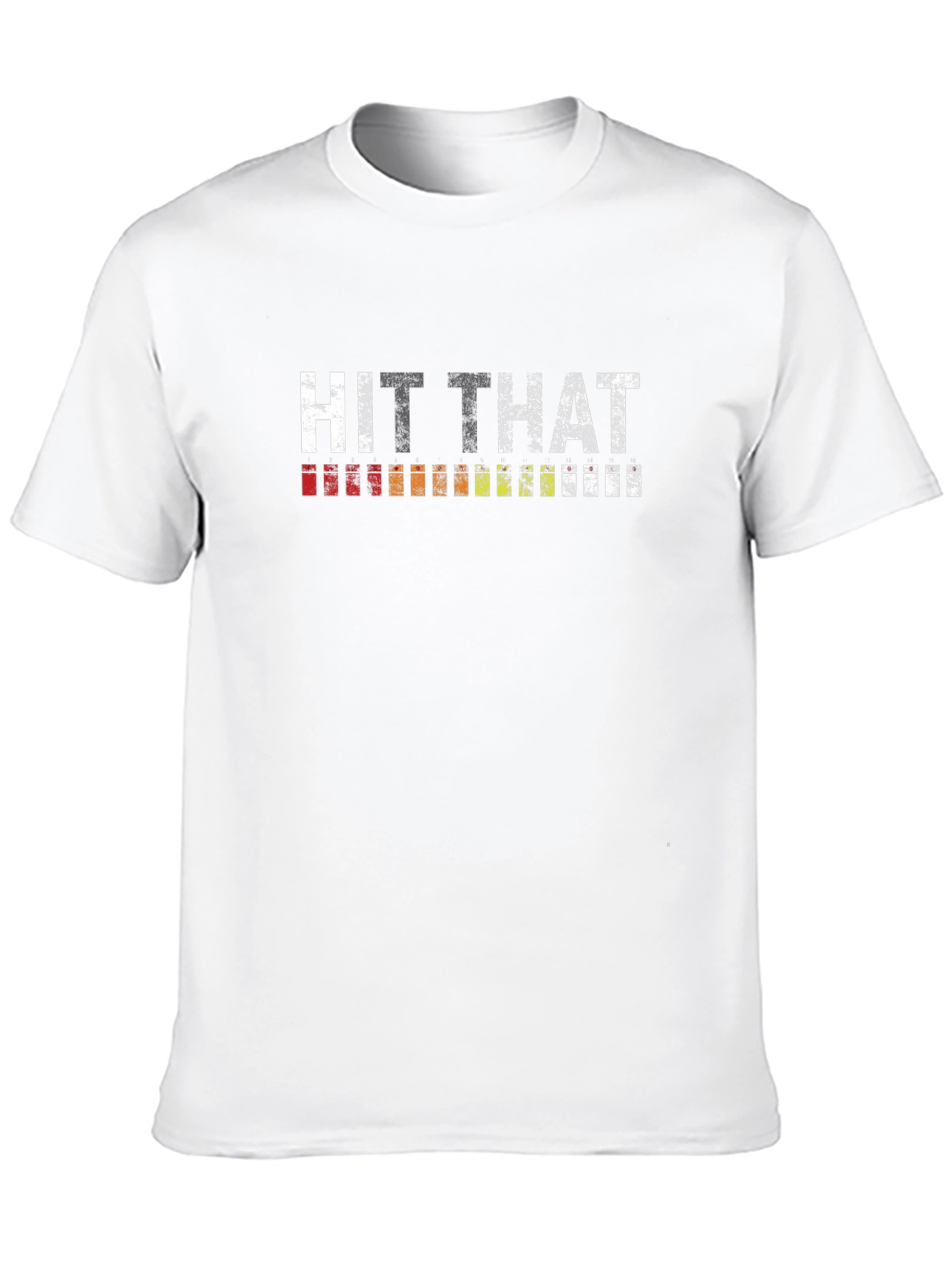 Hit That Graphic Tee - Black